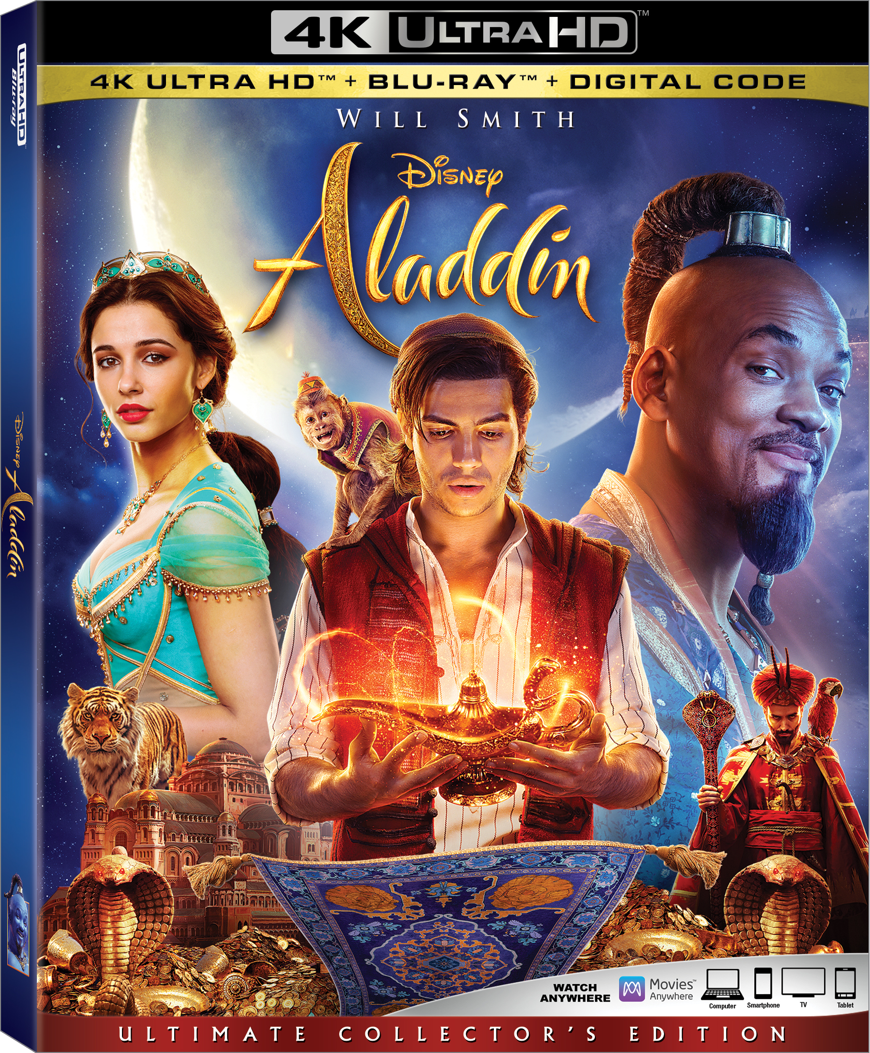 Disney’s Aladdin (Live-Action) And Aladdin Signature Collection On Digital 8/27 And Blu-ray 9/10