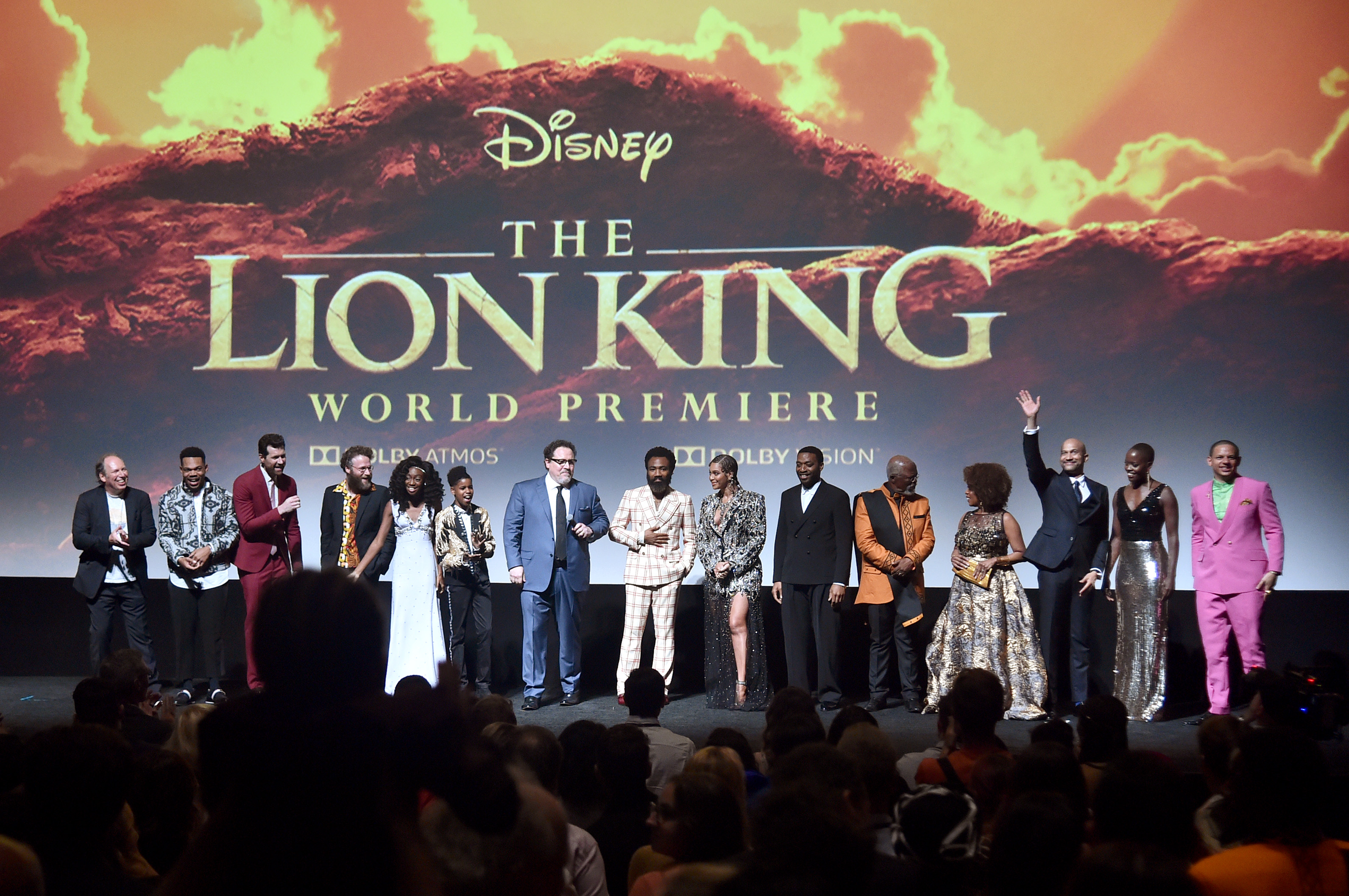 The World Premiere Of Disney’s “THE LION KING”