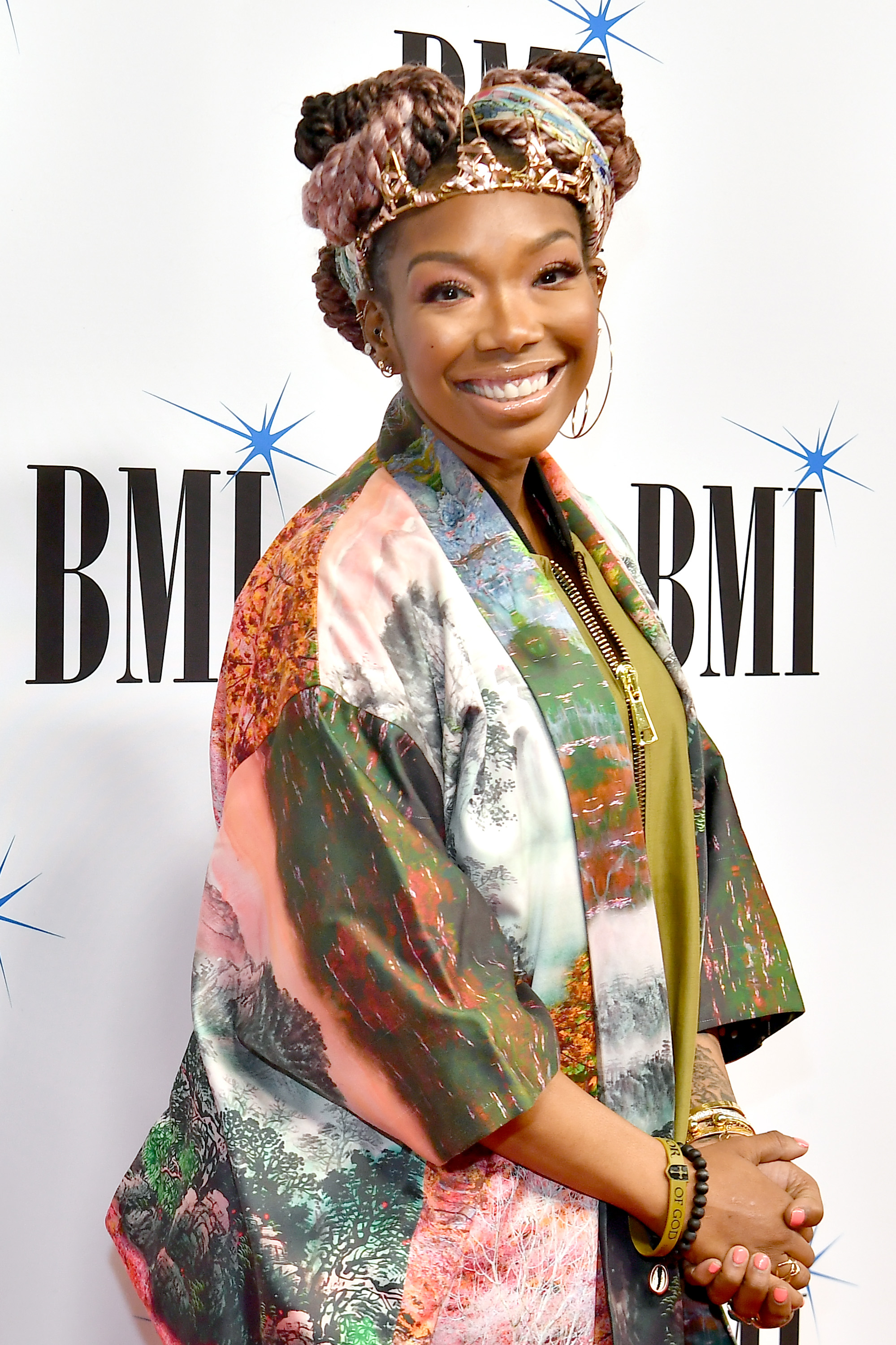 Brandy Honored With The BMI President’s Award At The 2019 BMI R&B/Hip-Hop Awards