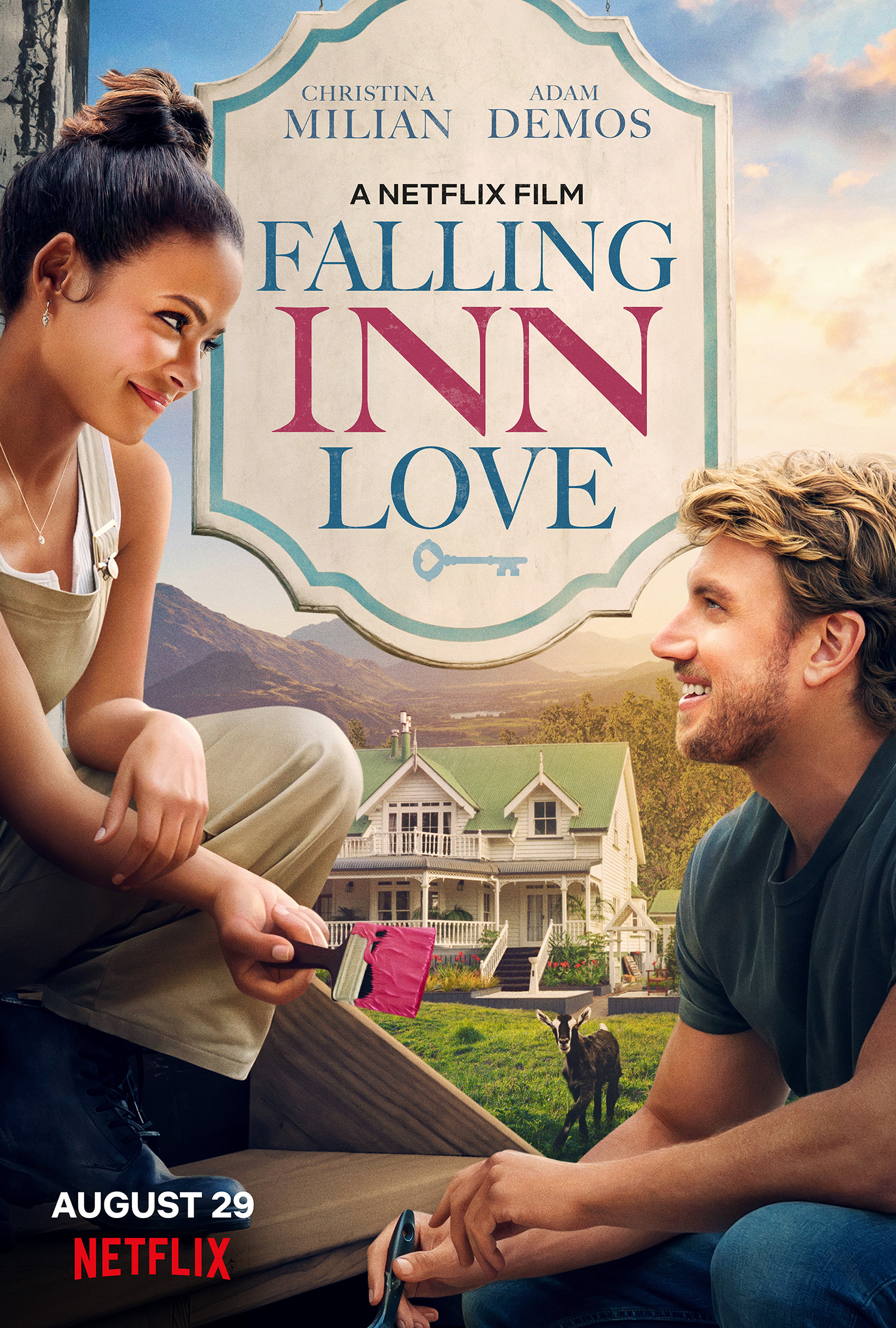 New Movie: Falling Inn Love