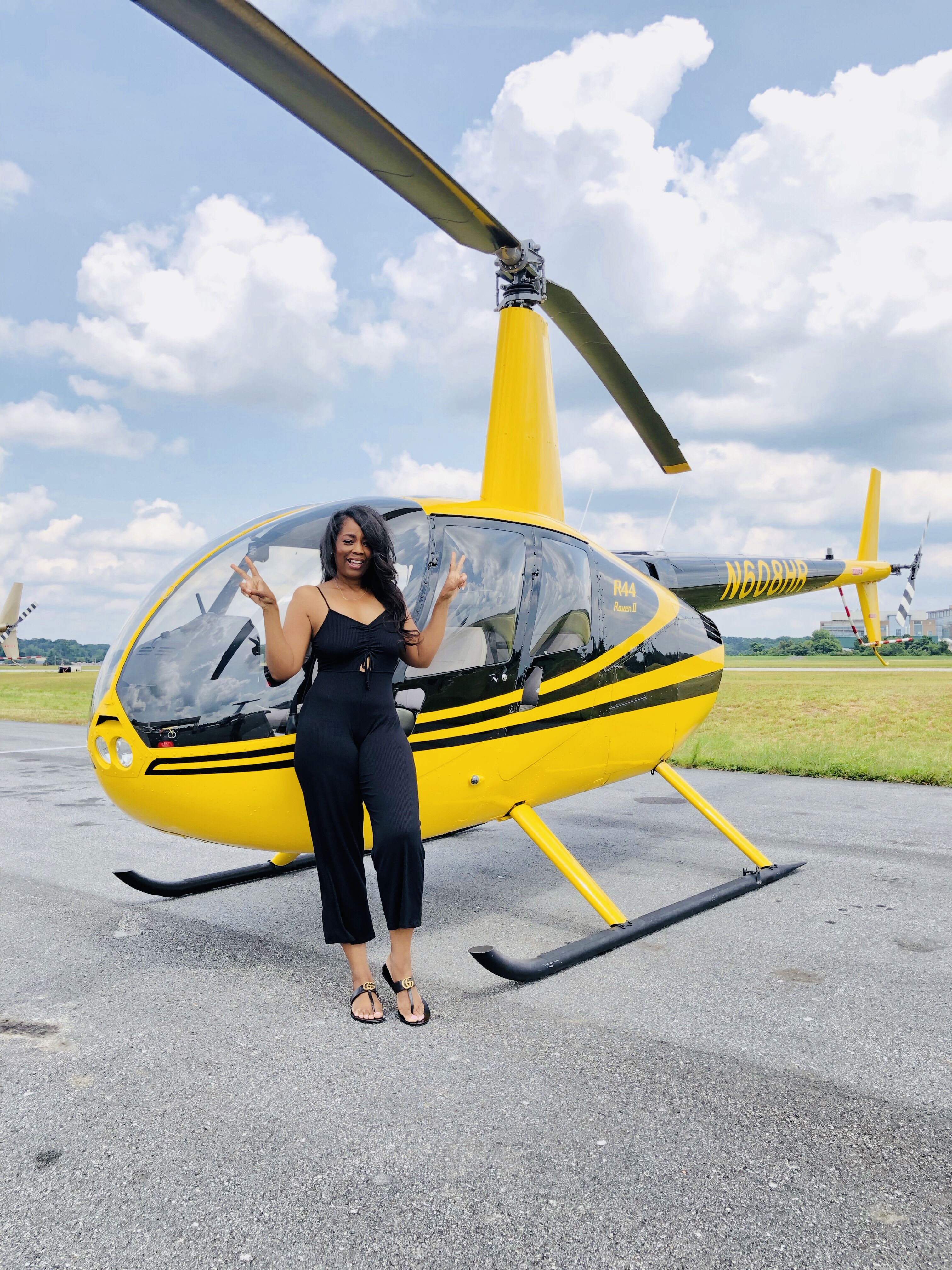Helicopter Ride Over Atlanta