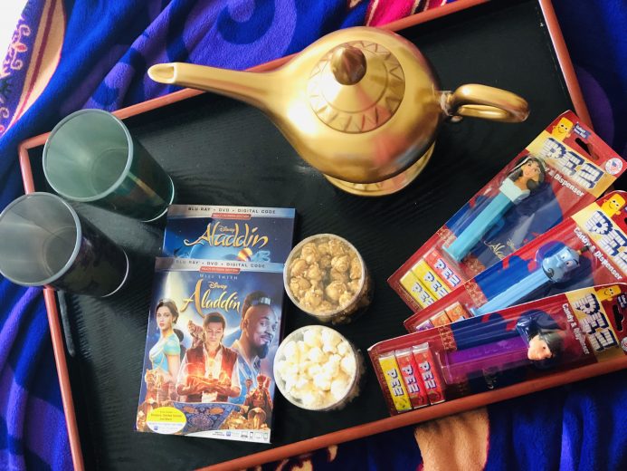 Disney Aladdin Movie Night Goodies Talking With Tami