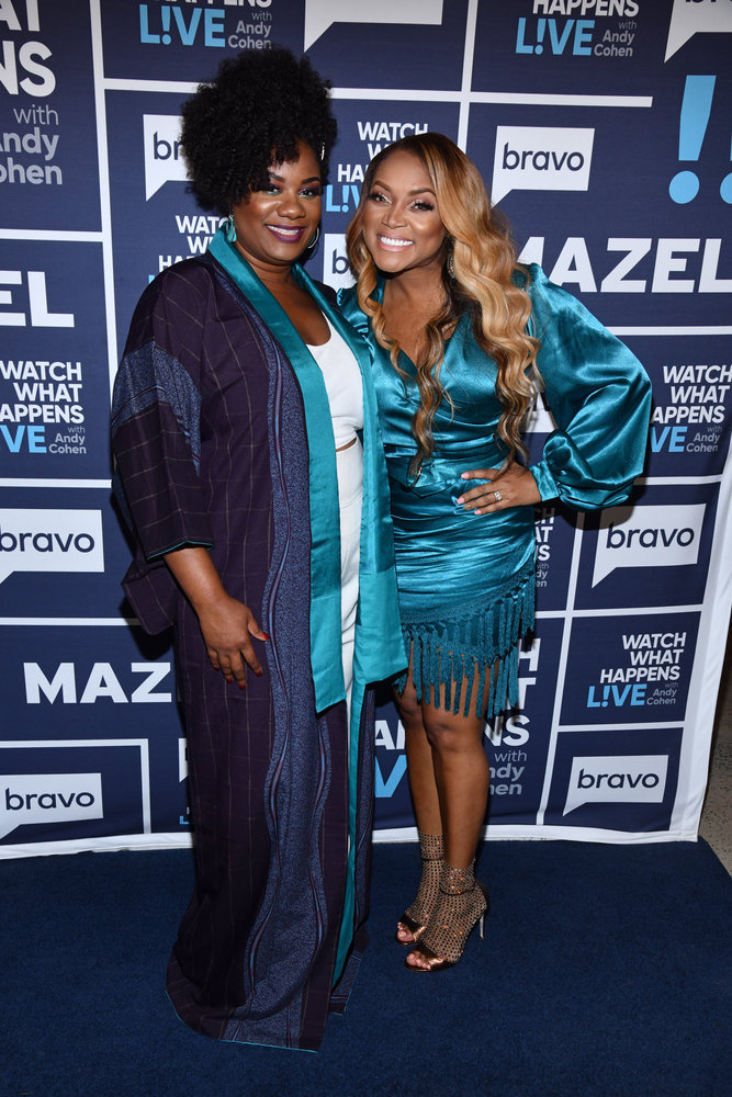 In Case You Missed It: Mariah Huq & Adrienne C. Moore Watch What Happens Live With Andy Cohen
