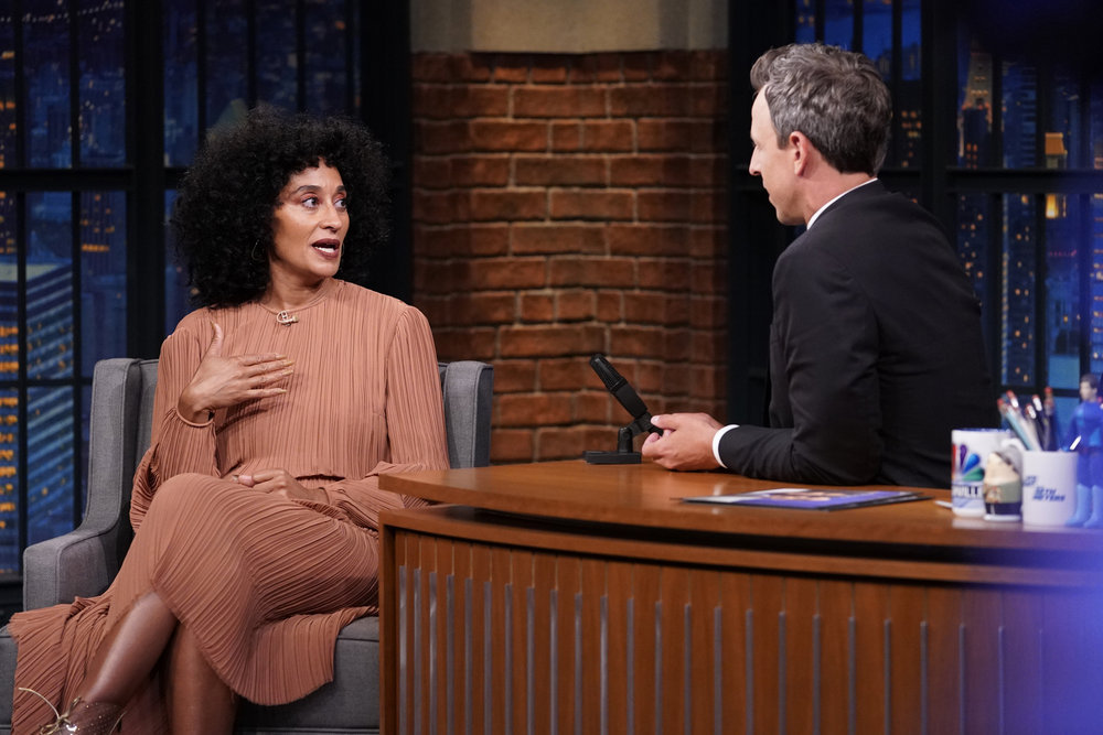 In Case You Missed It: Tracee Ellis Ross On Late Night With Seth Meyers