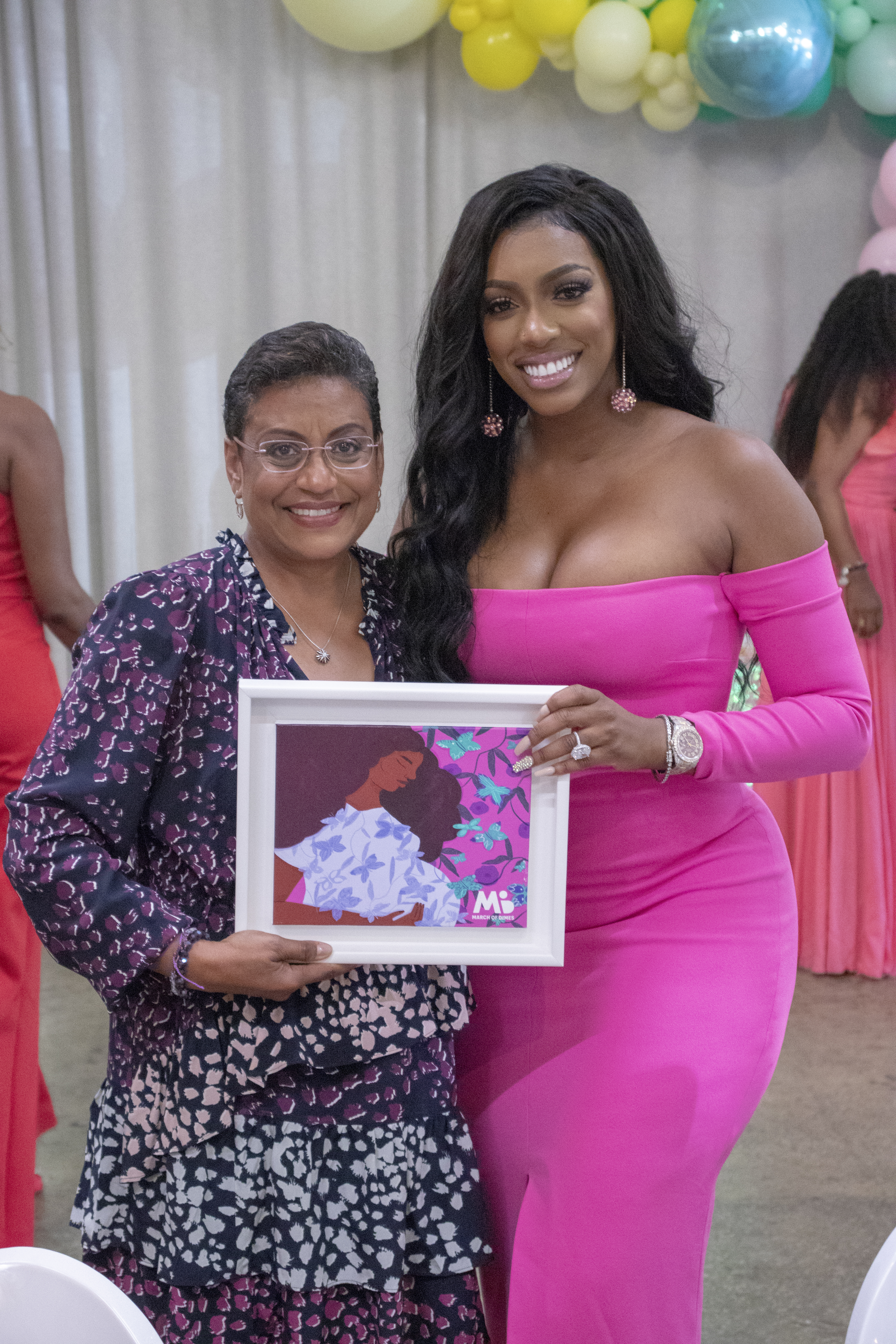 Rhoa’s Porsha Williams Joins March Of Dimes As An Advocate, Honored At Rainbow Luncheon