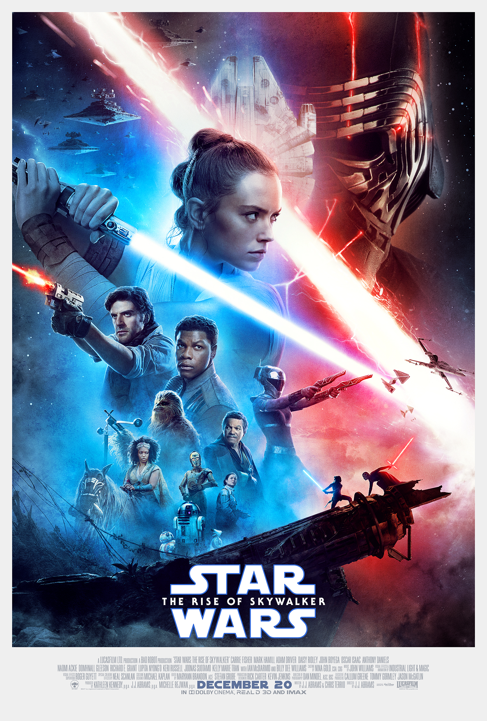 Star Wars: The Rise Of Skywalker Final Trailer, Poster & Tickets Now On Sale