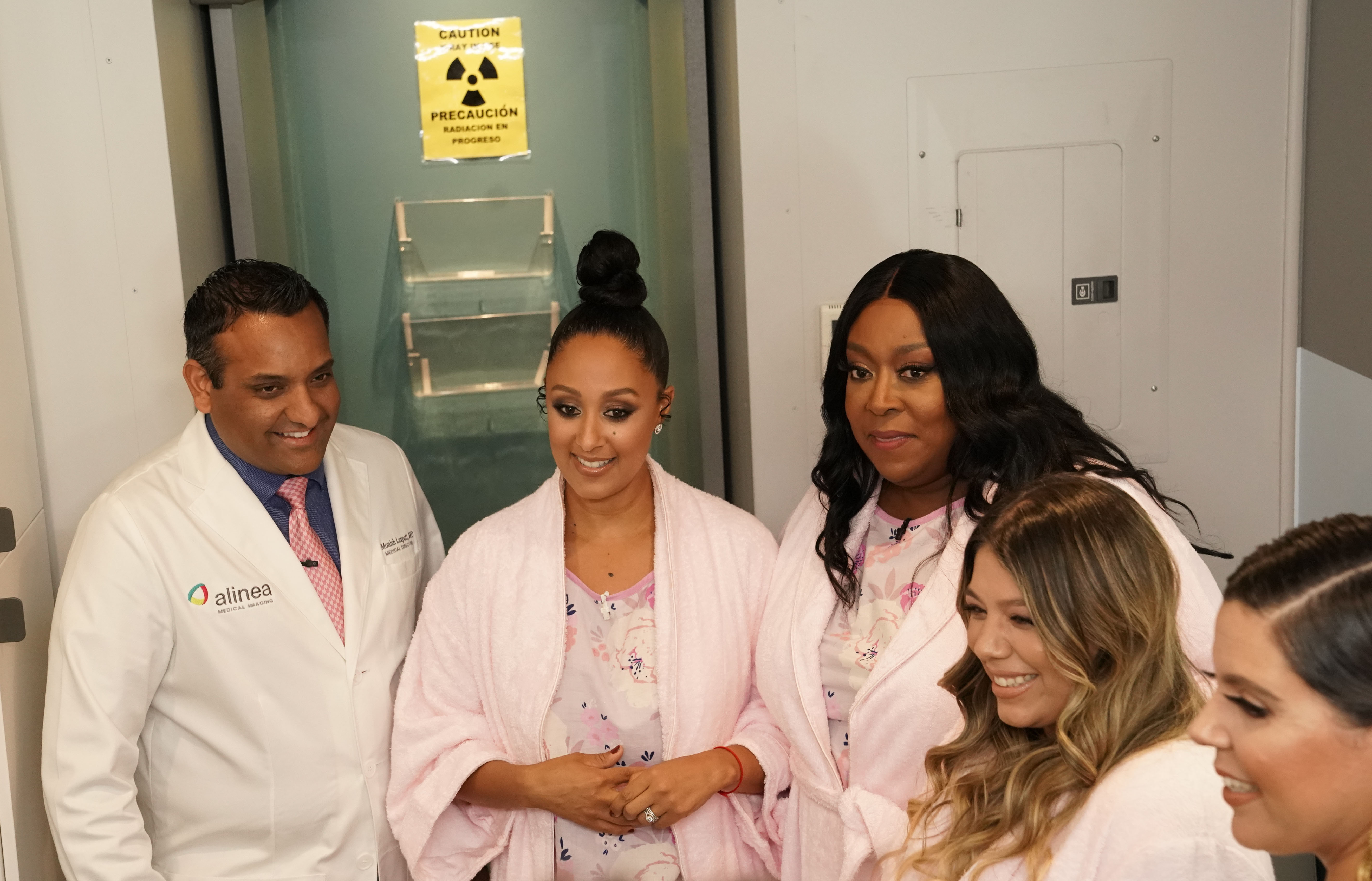 THE REAL Co-Hosts Tamera & Loni Get Mammograms With A Fan AND The Supremes’ Mary Wilson Stops By!