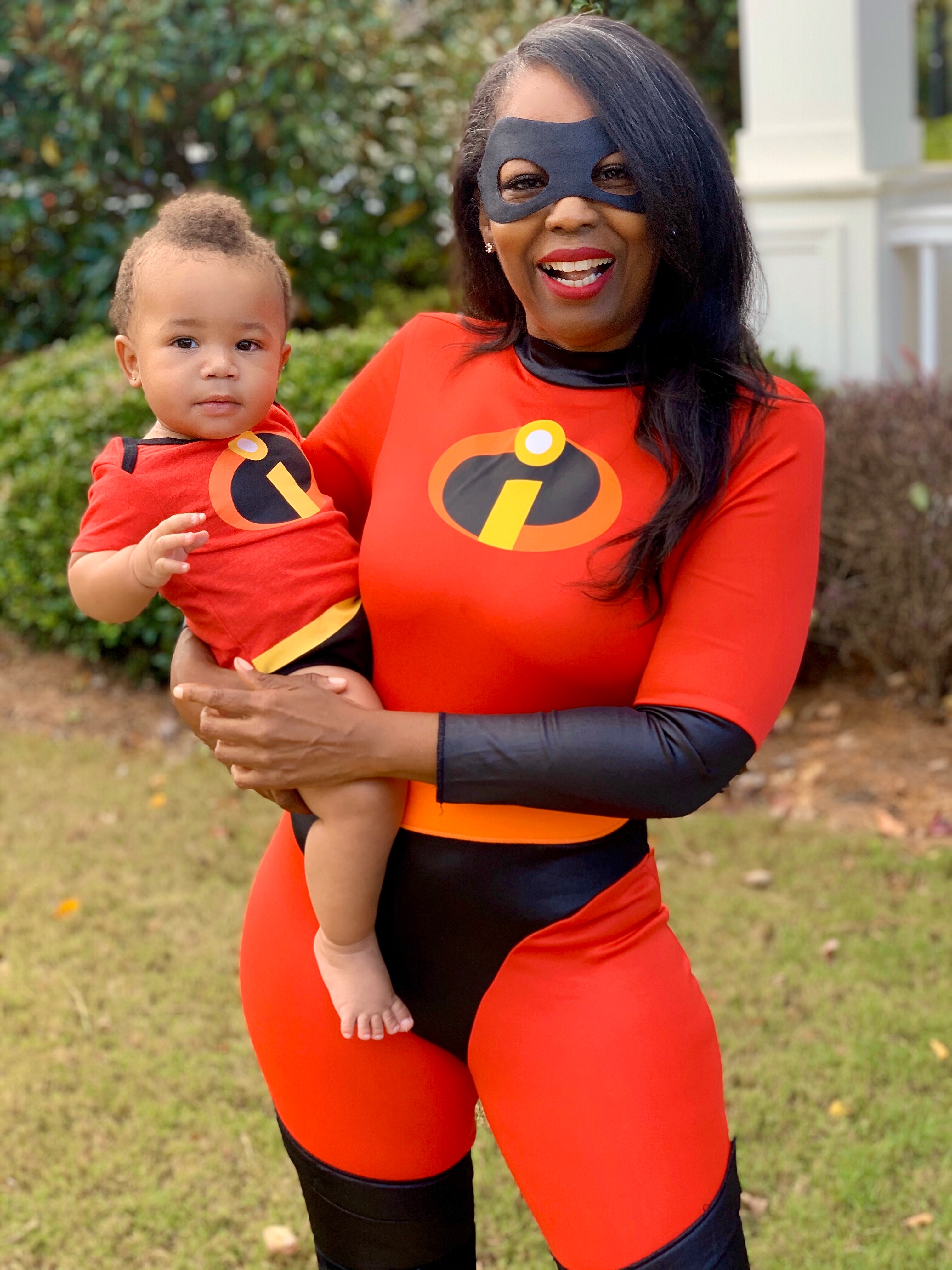 Our Style: Baby Legend And I As The Incredibles, Happy Halloween
