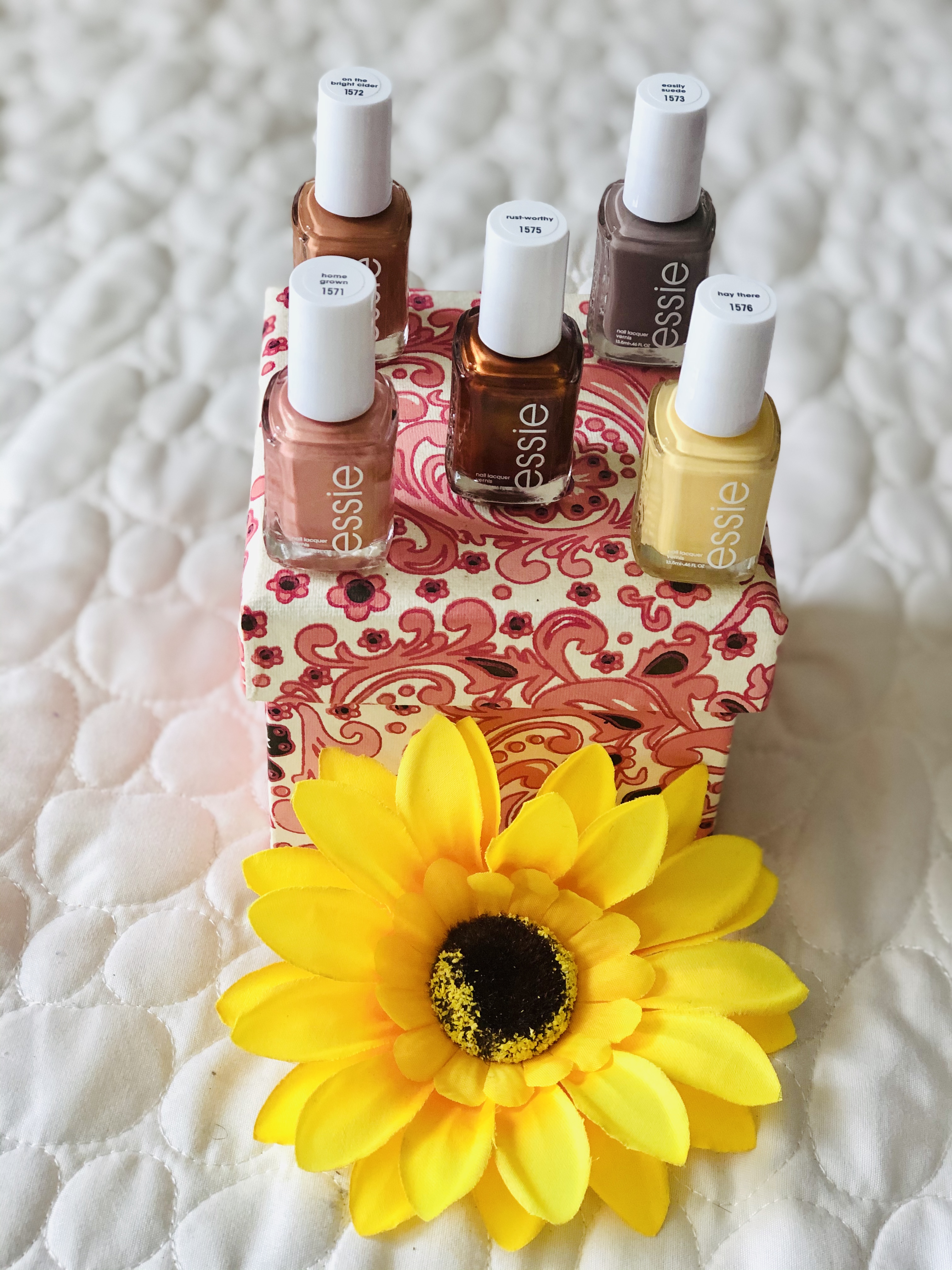 Essie Fall 2019 Country Retreat Collection