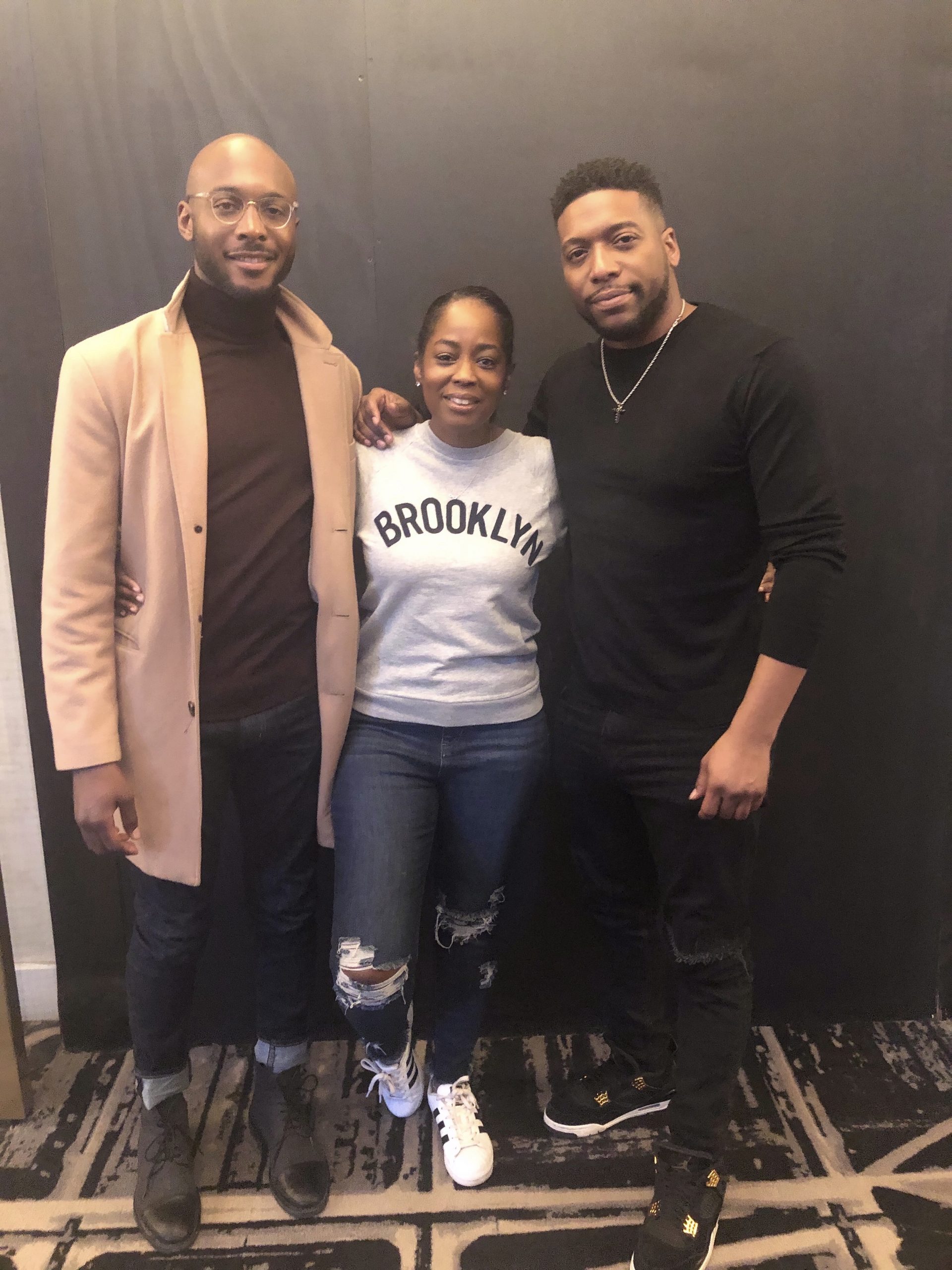 Round Table Discussion With Actor Jocko Sims & Screenwriter Jiréh Breon Holder From NBC’s New Amsterdam