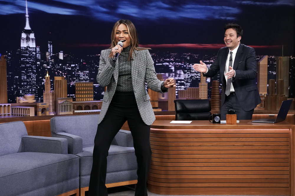 In Case You Missed It: Tiffany Haddish On The Tonight Show Starring Jimmy Fallon