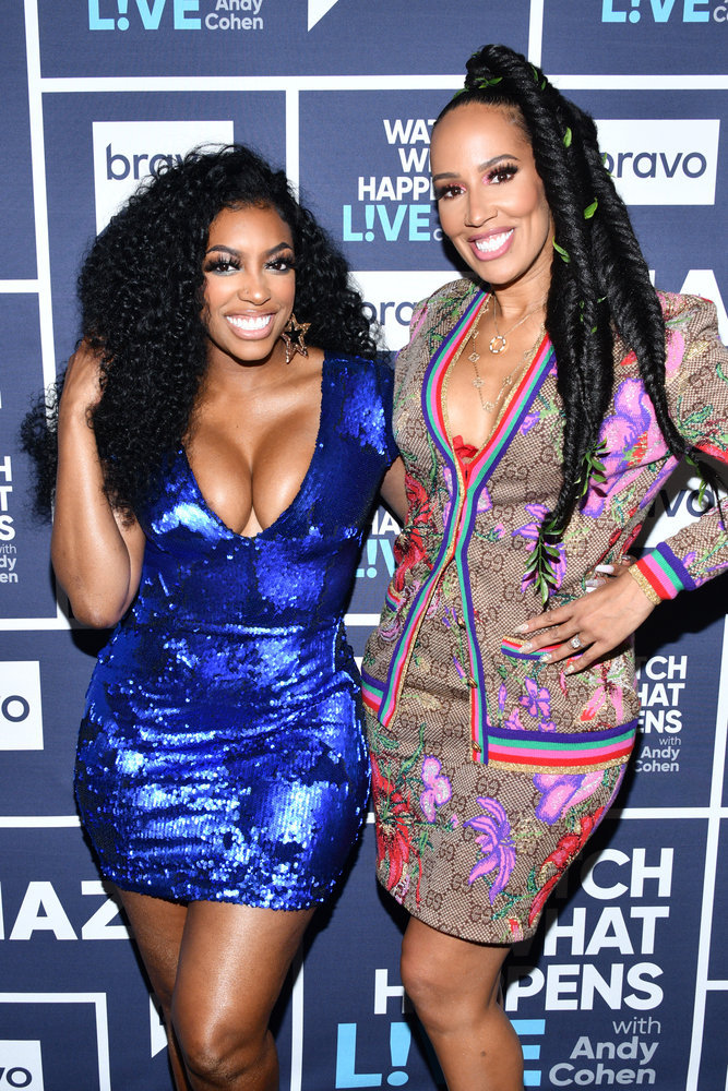 In Case You Missed It: Porsha Williams And Tanya Sam On Watch What Happens Live With Andy Cohen