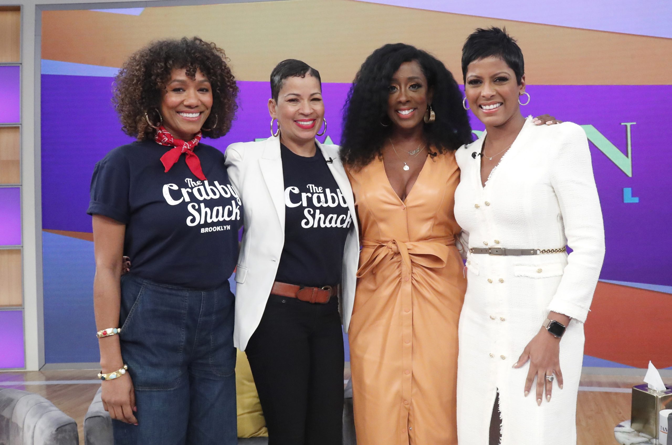 Tamron Celebrates Black Female Entrepreneurs On ‘Tamron Hall Show’