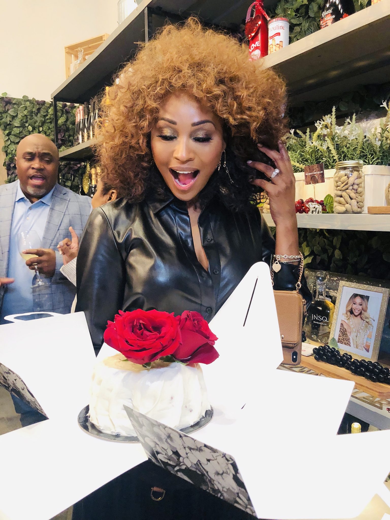 Recap Modeling For Kandi Burruss' Tags Boutique At Bronner Bros Fashion Show Talking With Tami