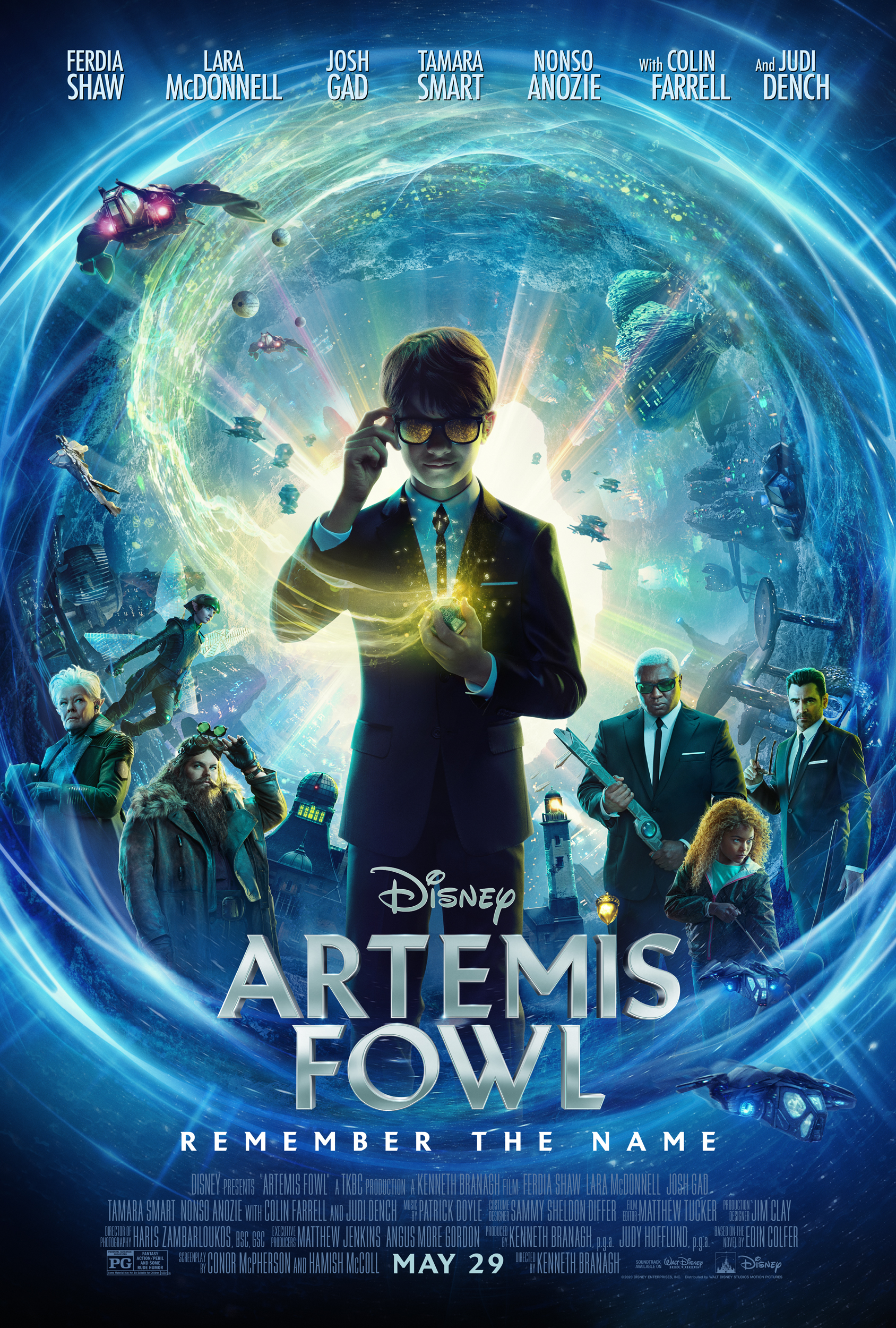 New Movie: Disney Artemis Fowl