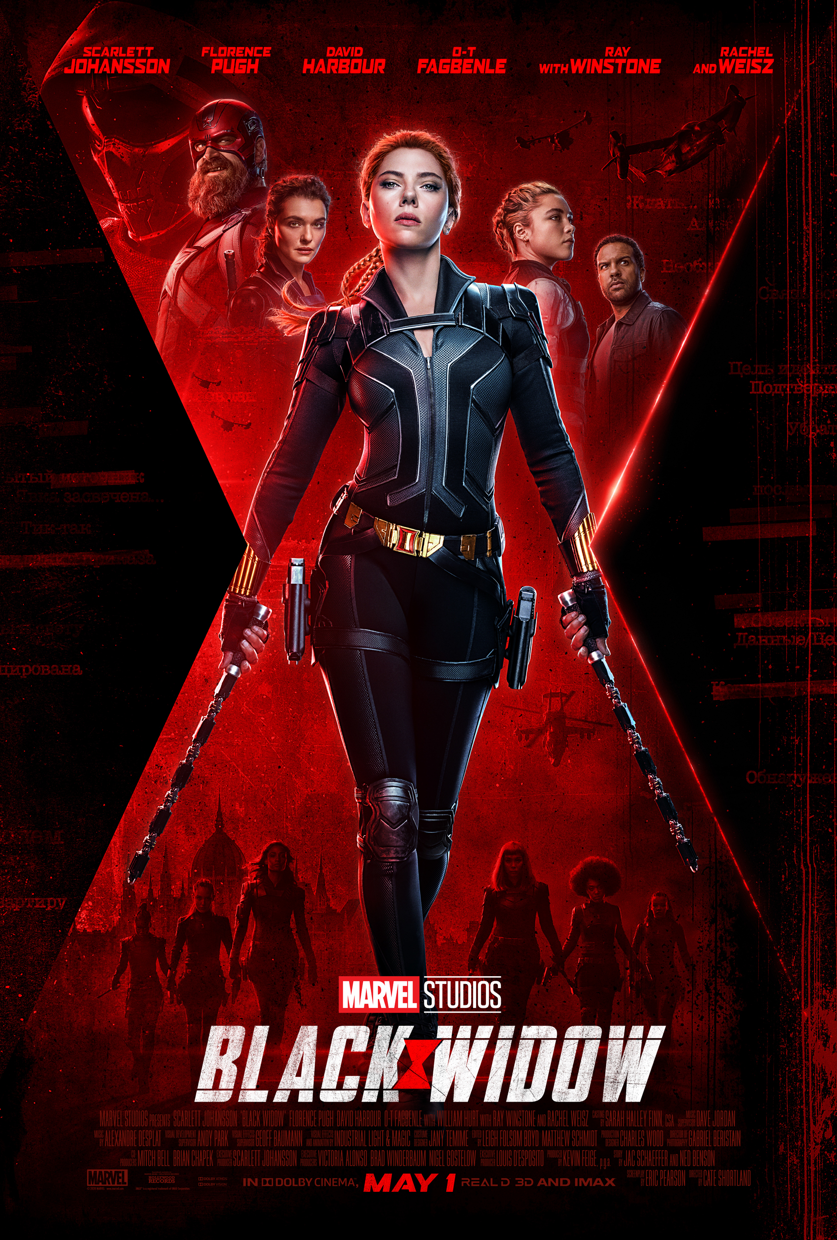 New Movie: Black Widow Starring Scarlett Johansson