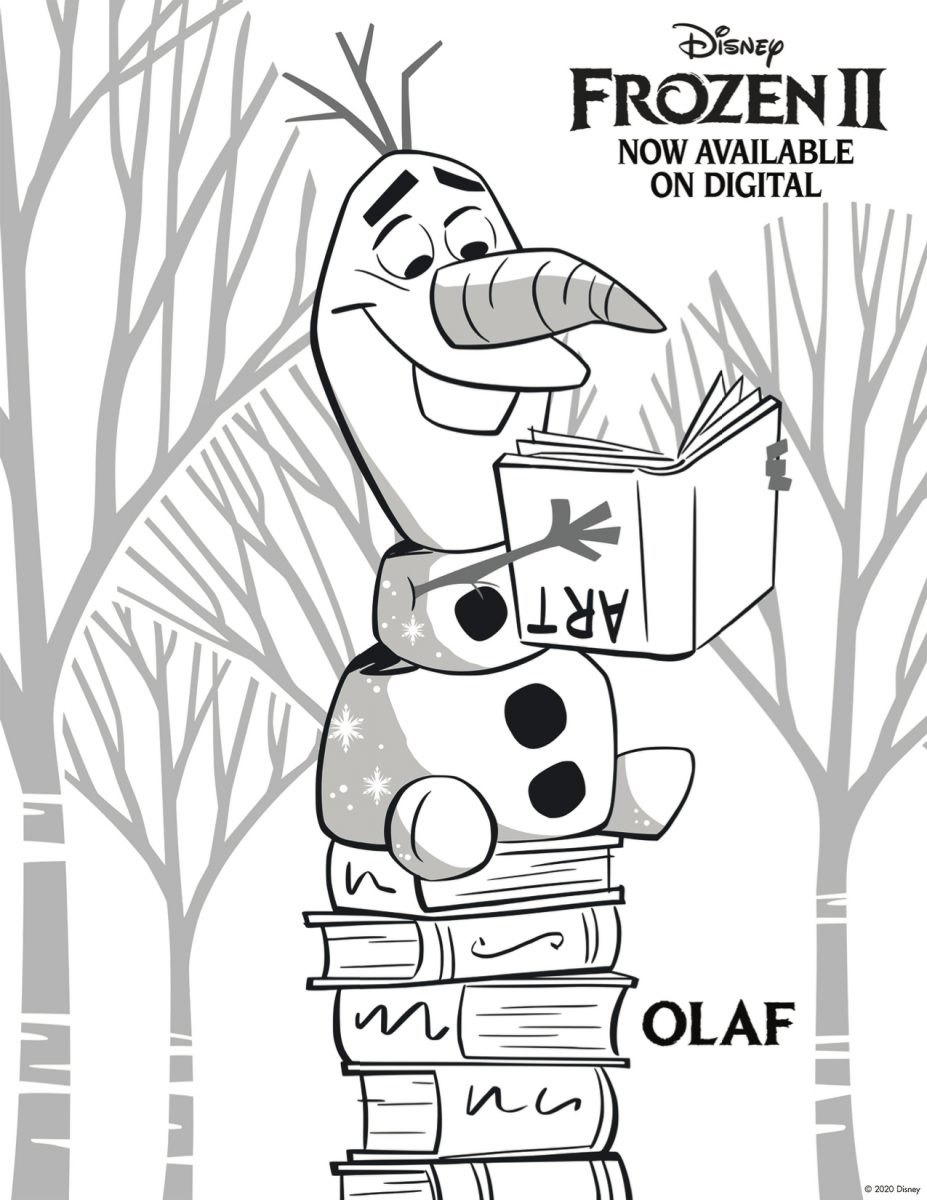 Frozen 2 Activity Sheets - Talking With Tami