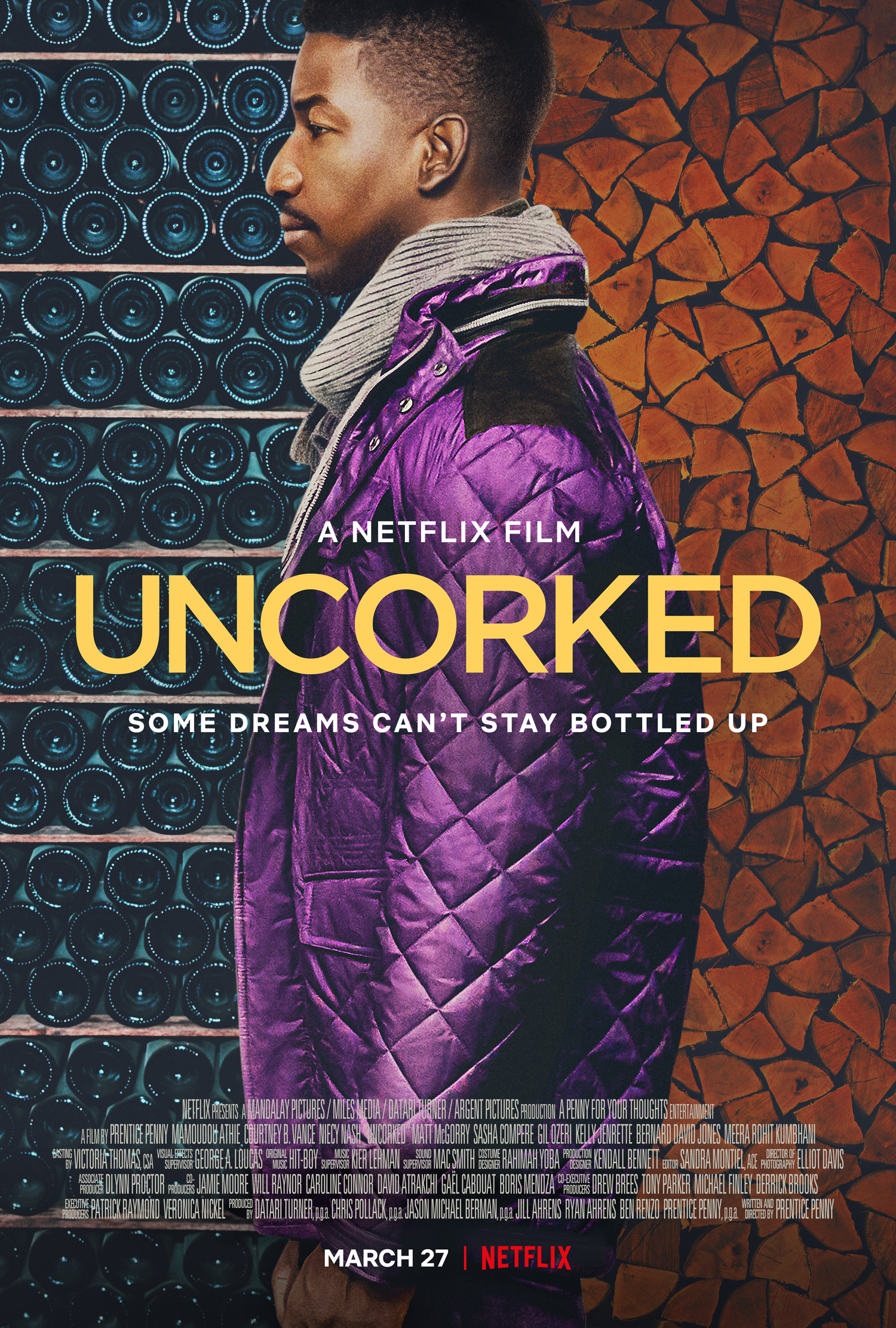 New Movie: Uncorked Starring Mamoudou Athie, Courtney B. Vance, Niecy Nash