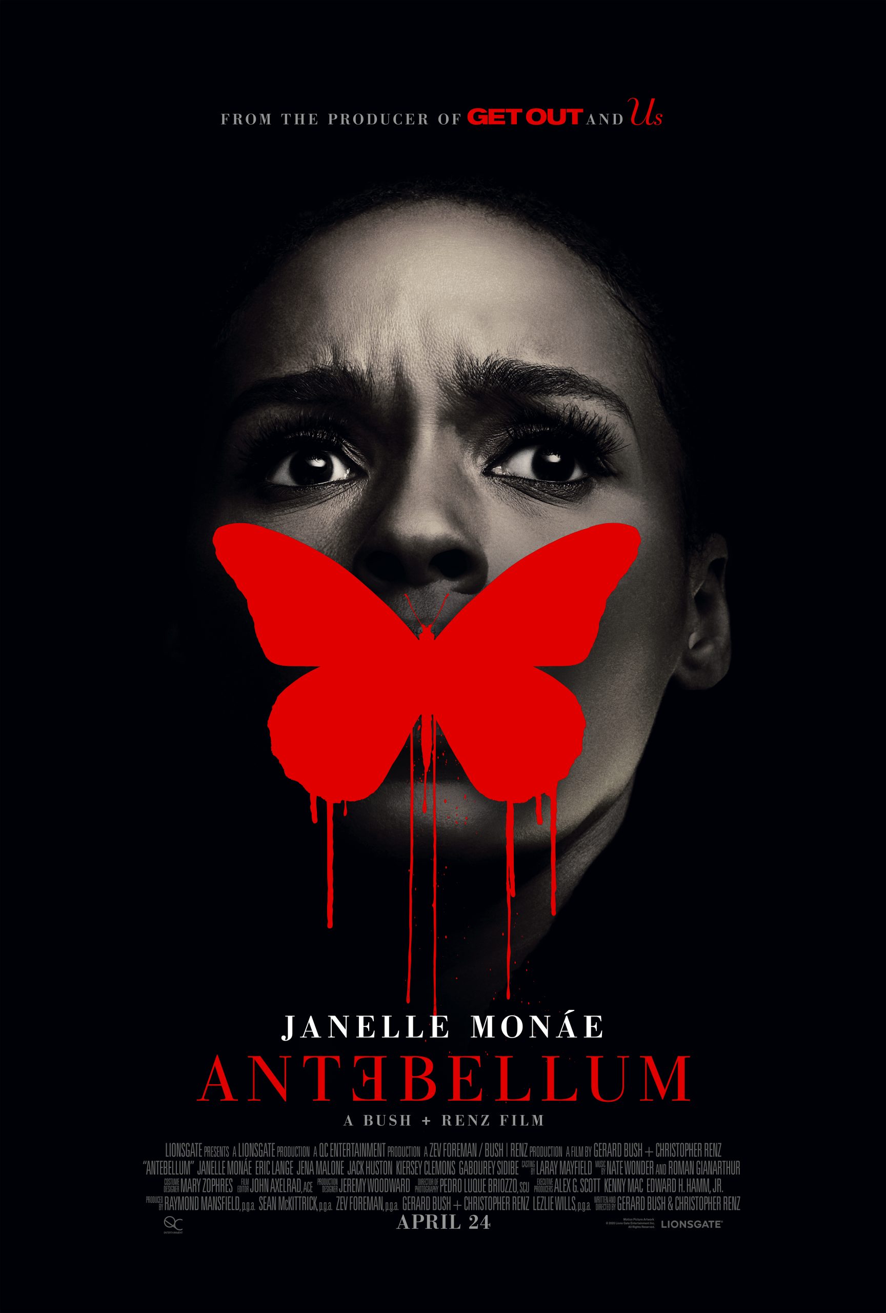 New Movie: Antebellum Starring Janelle Monae