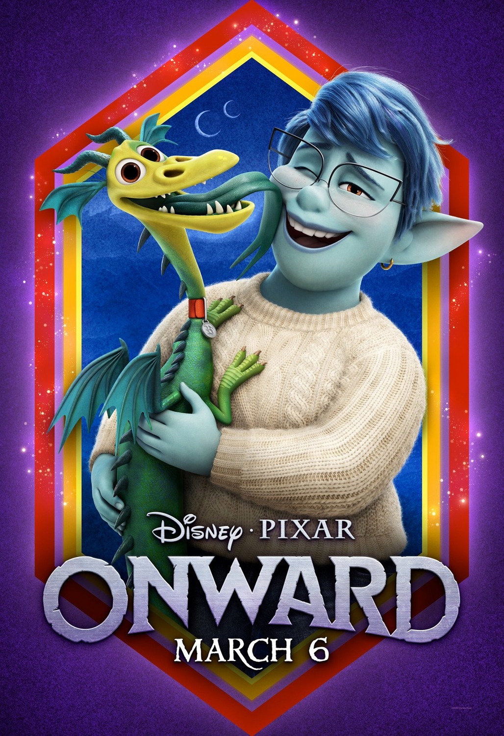 ONWARD – Arriving Early On Digital & Disney+ AND Activity Sheets!