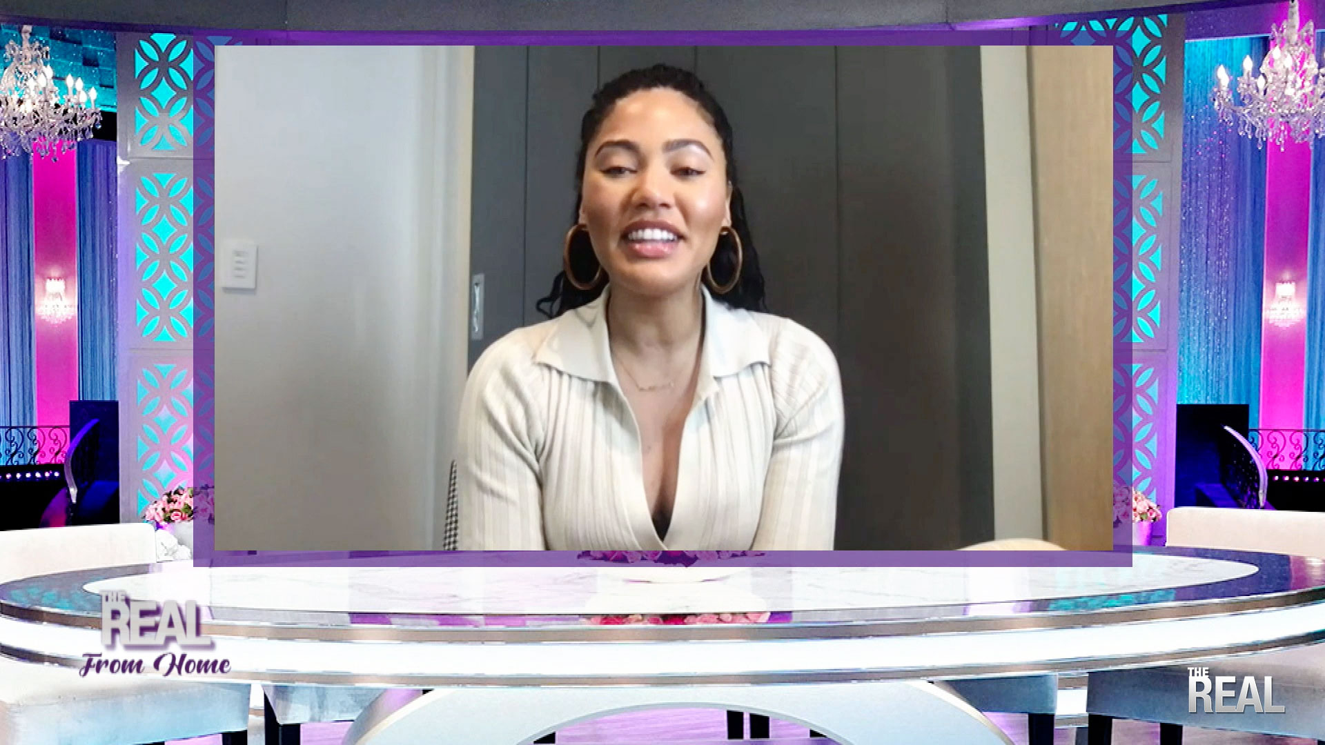 The Real From Home: Quarantining Is Exhausting! And Ayesha Curry Join Us From Home!