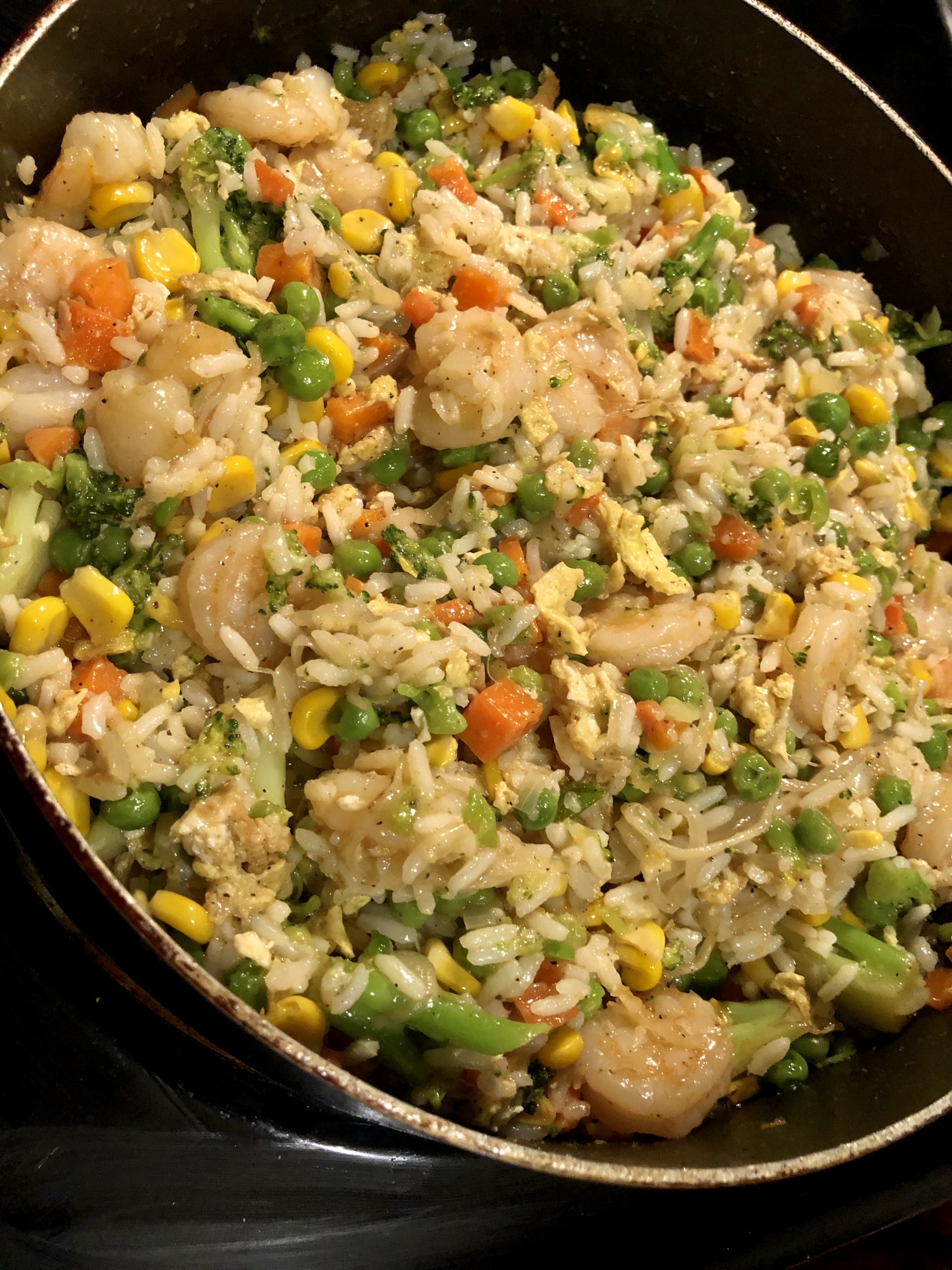 Recipe: Quick, Easy But Scrumptious Shrimp Fried Rice