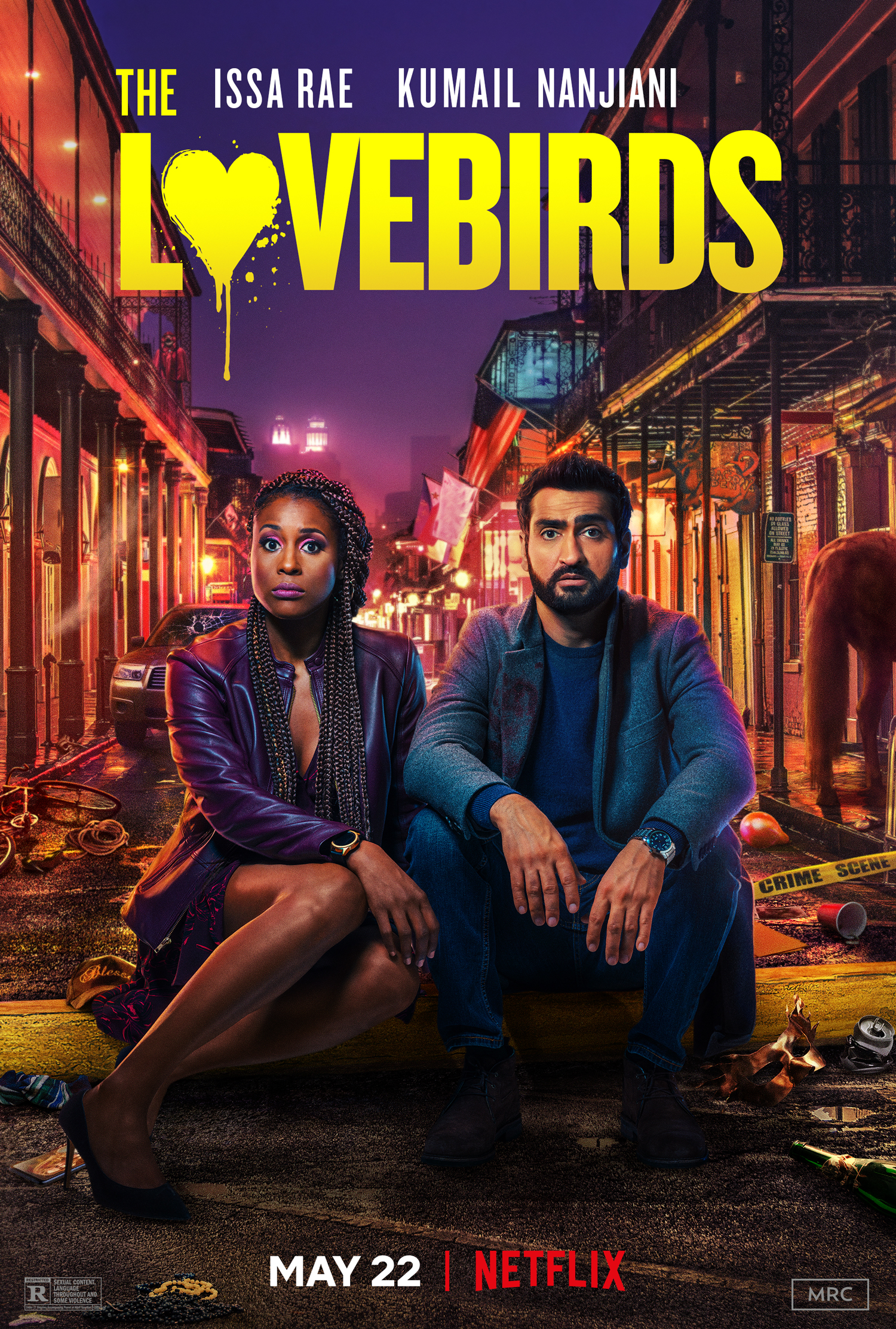 New Movie: Netflix’s The Lovebirds Starring Issa Rae & Kumail Nanjiani