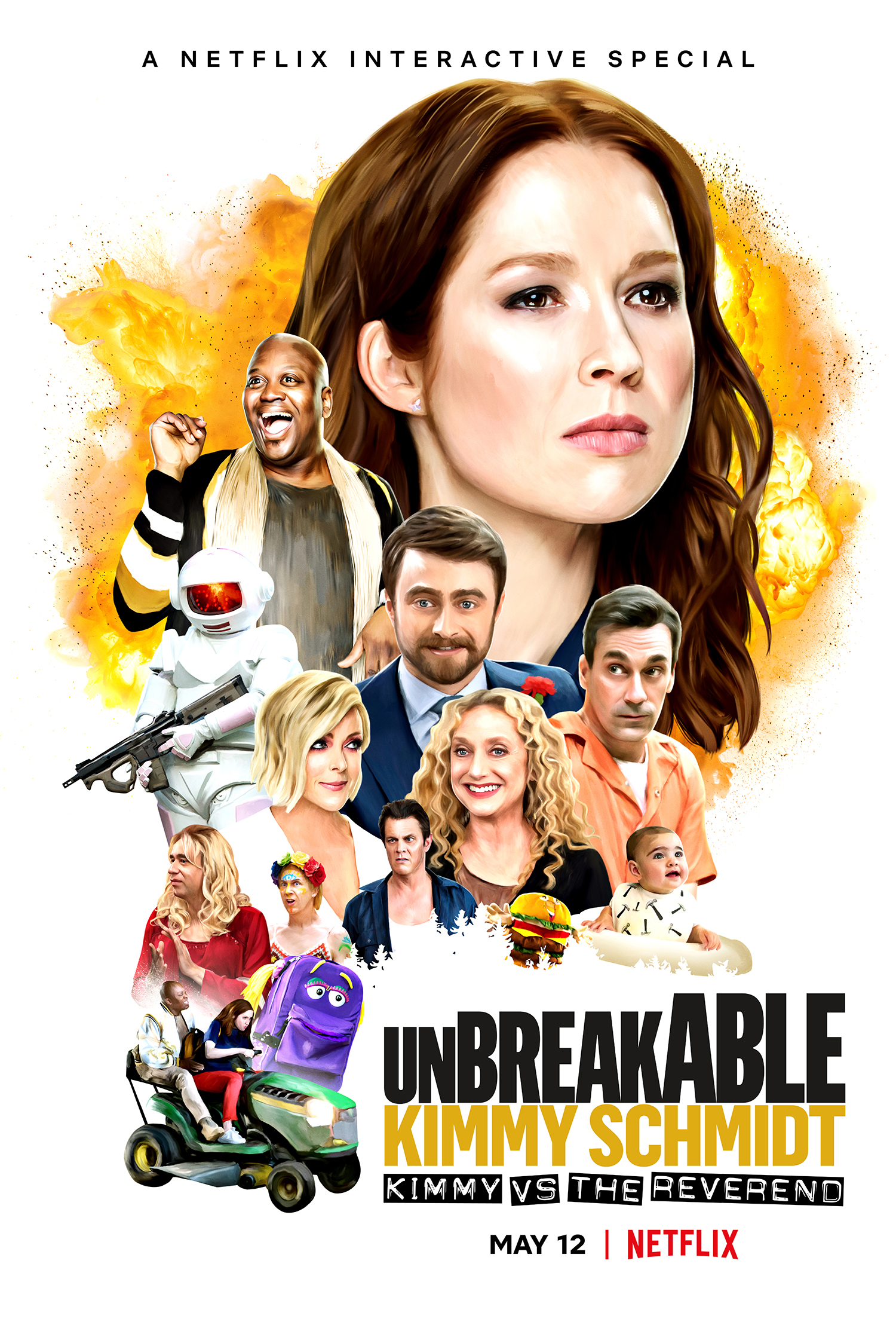 New Show: Netflix’s Unbreakable Kimmy Schmidt Starring Ellie Kemper