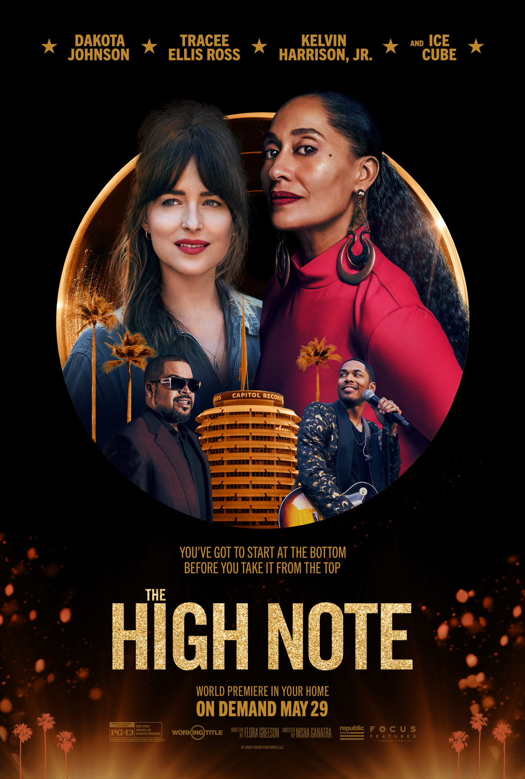 New Movie: The High Note Starring Tracee Ellis Ross & Dakota Johnson