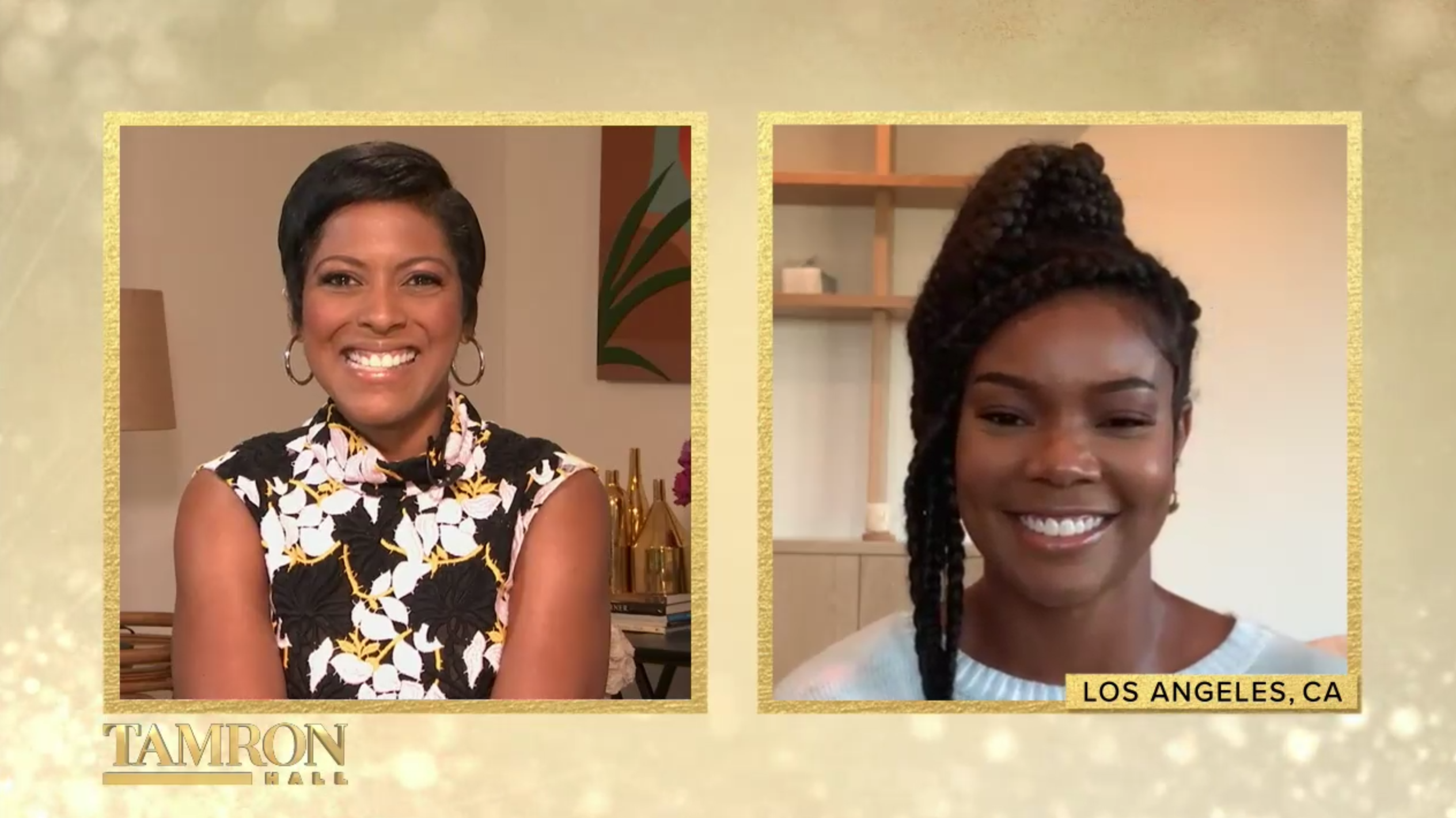 Gabrielle Union And Parents Of The Late Disney Star, Cameron Boyce On Today’s “Tamron Hall”
