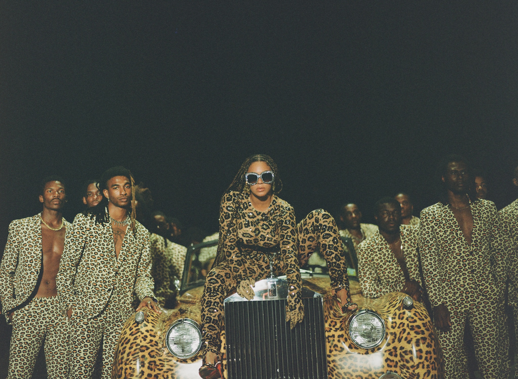 Black Is King Visual Album Produced By Beyonce