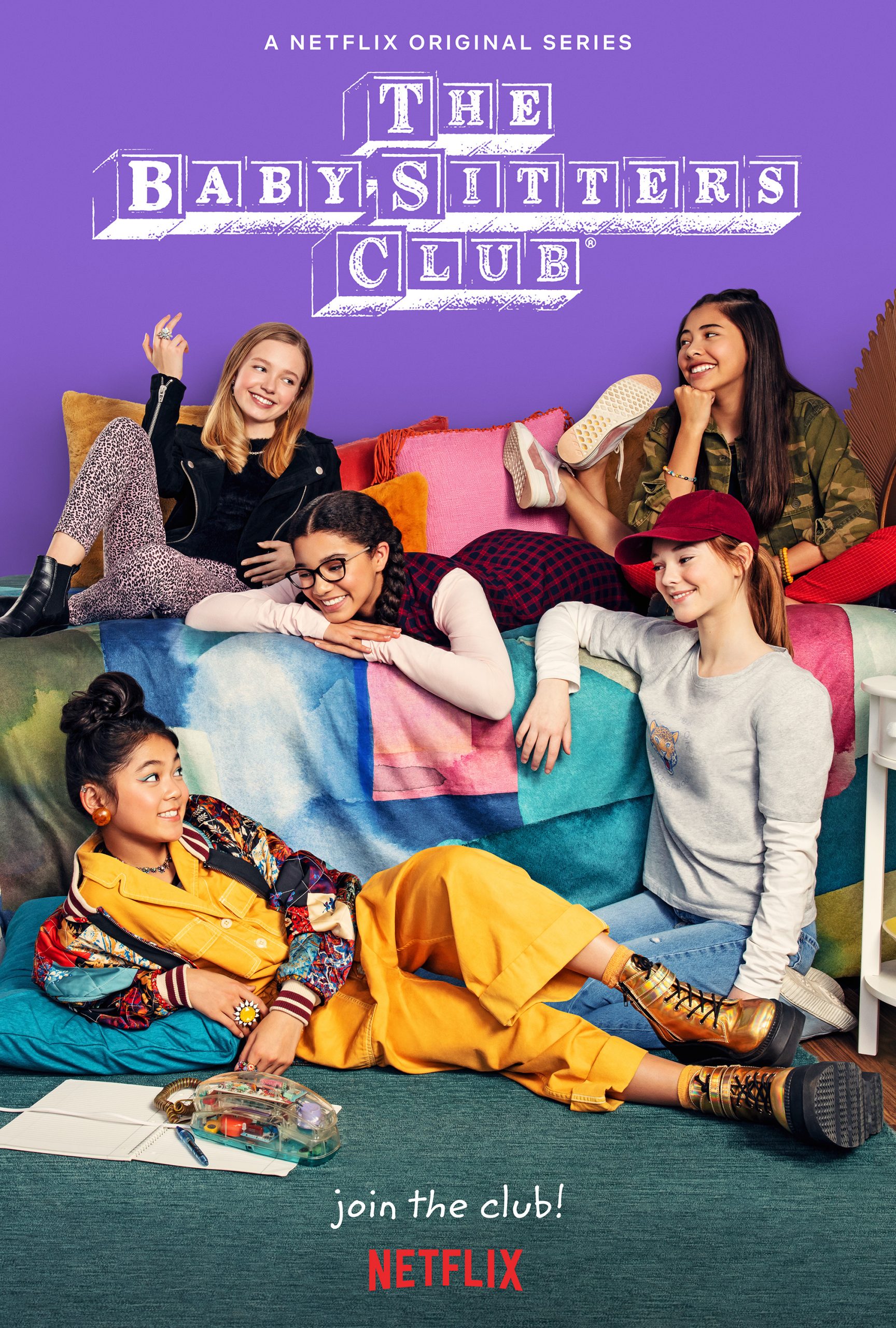 New Movie: Netflix’s The Babysitters Club