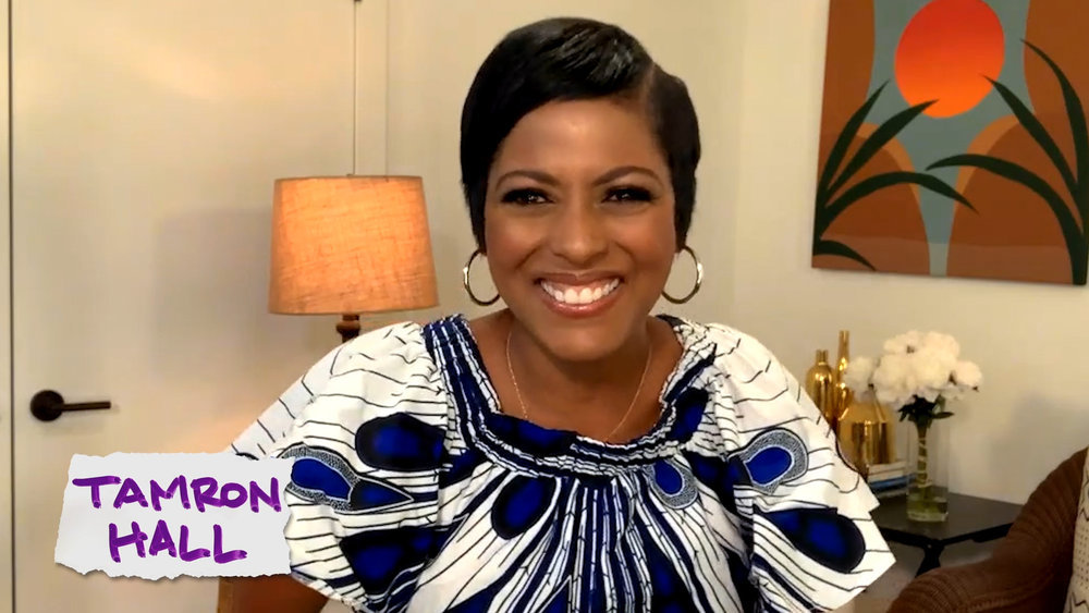 Tamron Hall Honored With Daytime Emmy Award