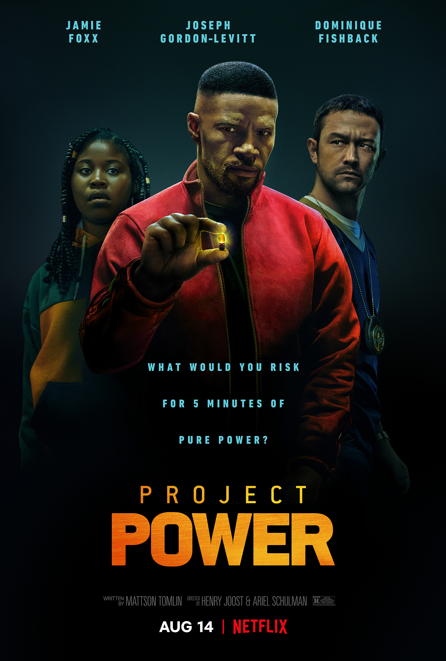 New Movie: Project Power Starring Jamie Foxx