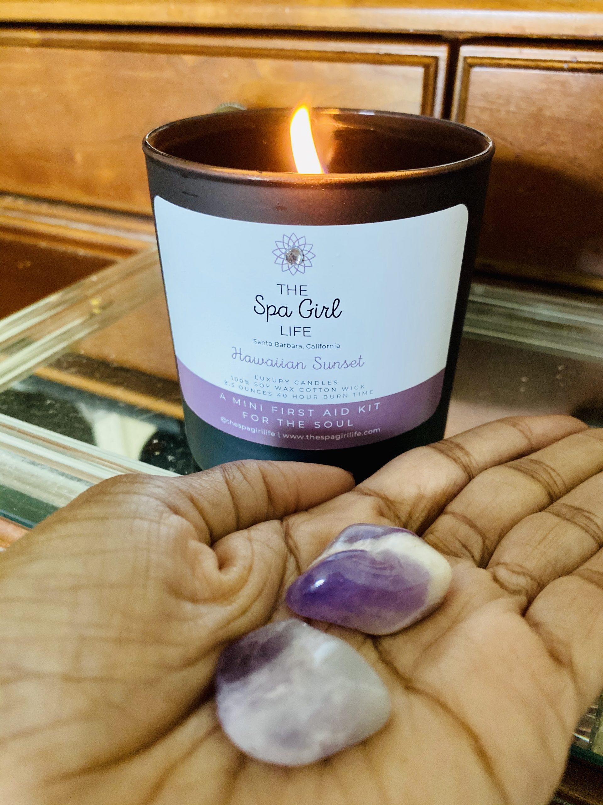 The Spa Girl Life Luxury Candles