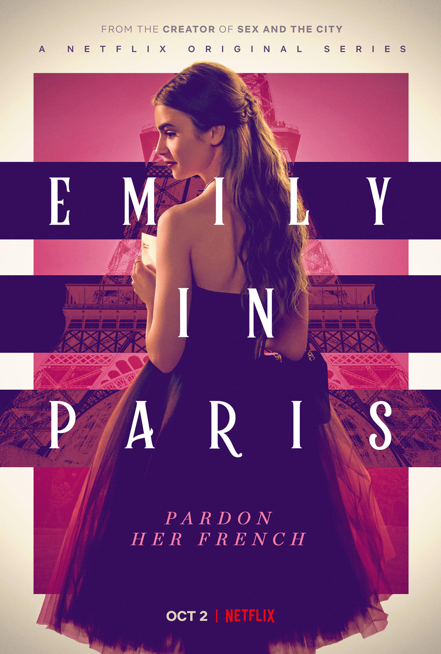 Netflix Original: Emily In Paris Starring Lily Collins