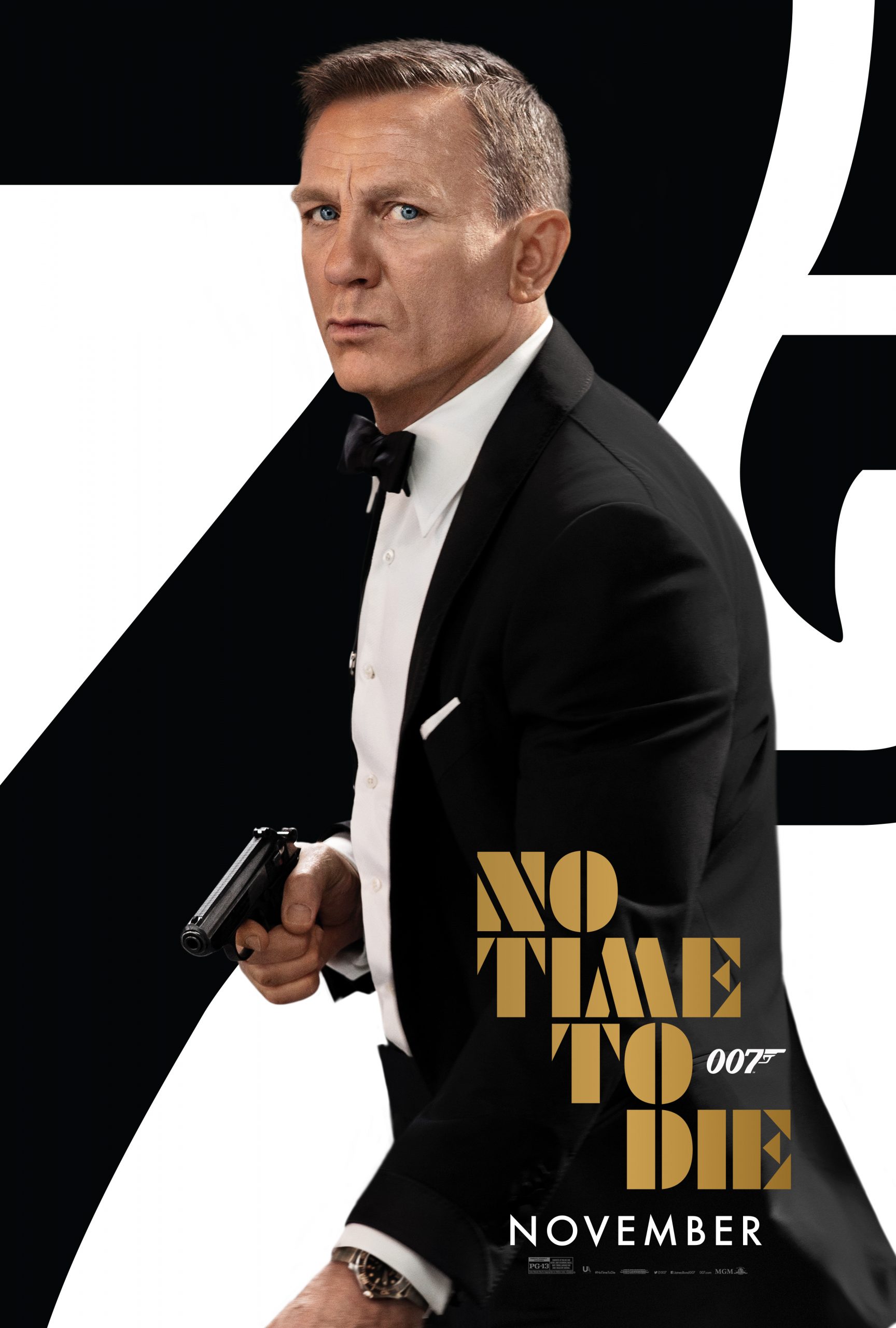 New Movie: No Time To Die Starring Daniel Craig
