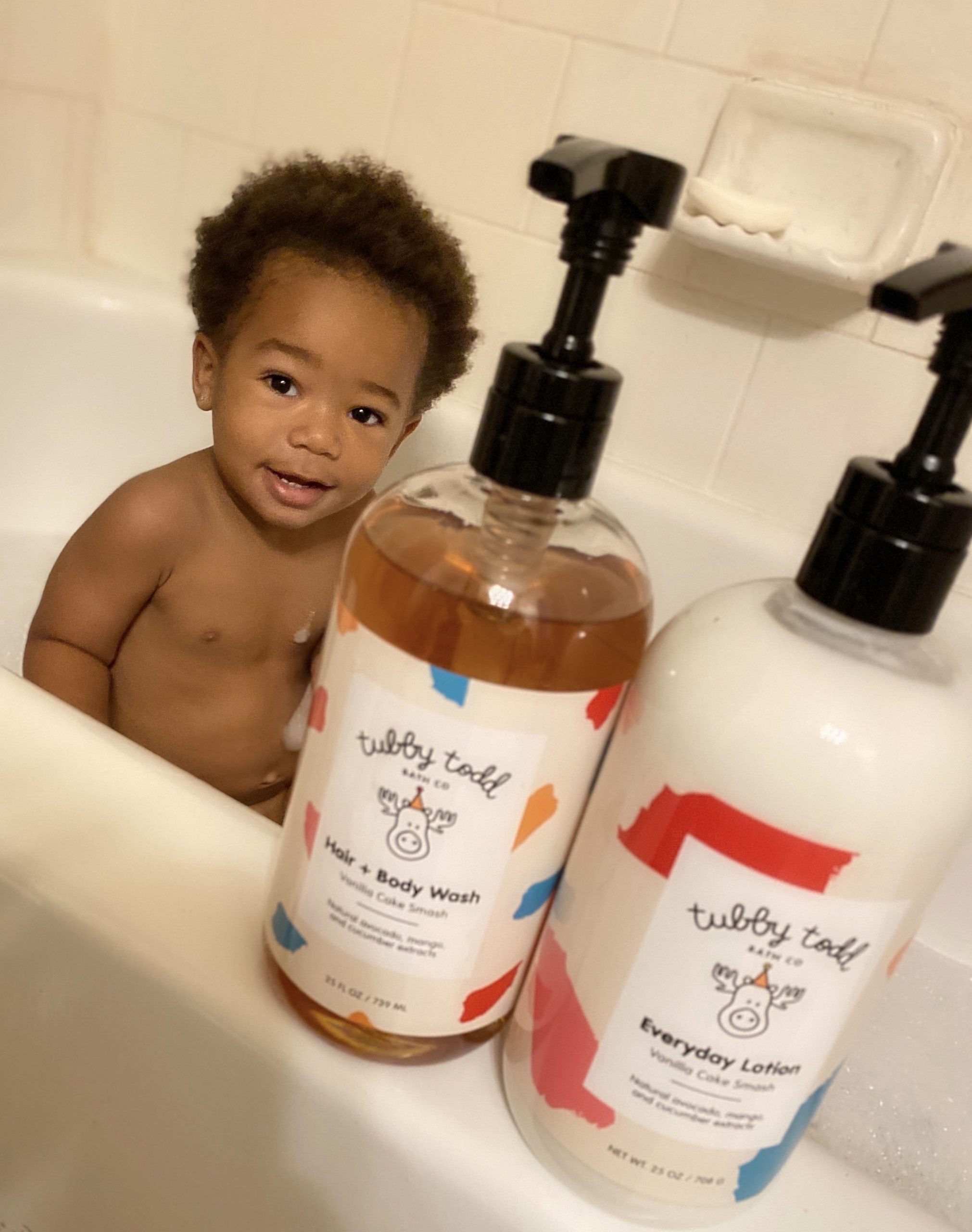 Tubby Todd Hair & Body Wash And Lotion
