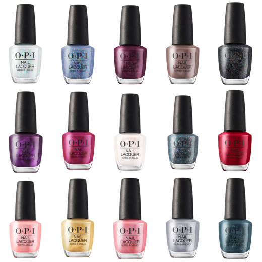Get The Look: OPI Shine Bright Holiday 2020 Collection - Talking With Tami