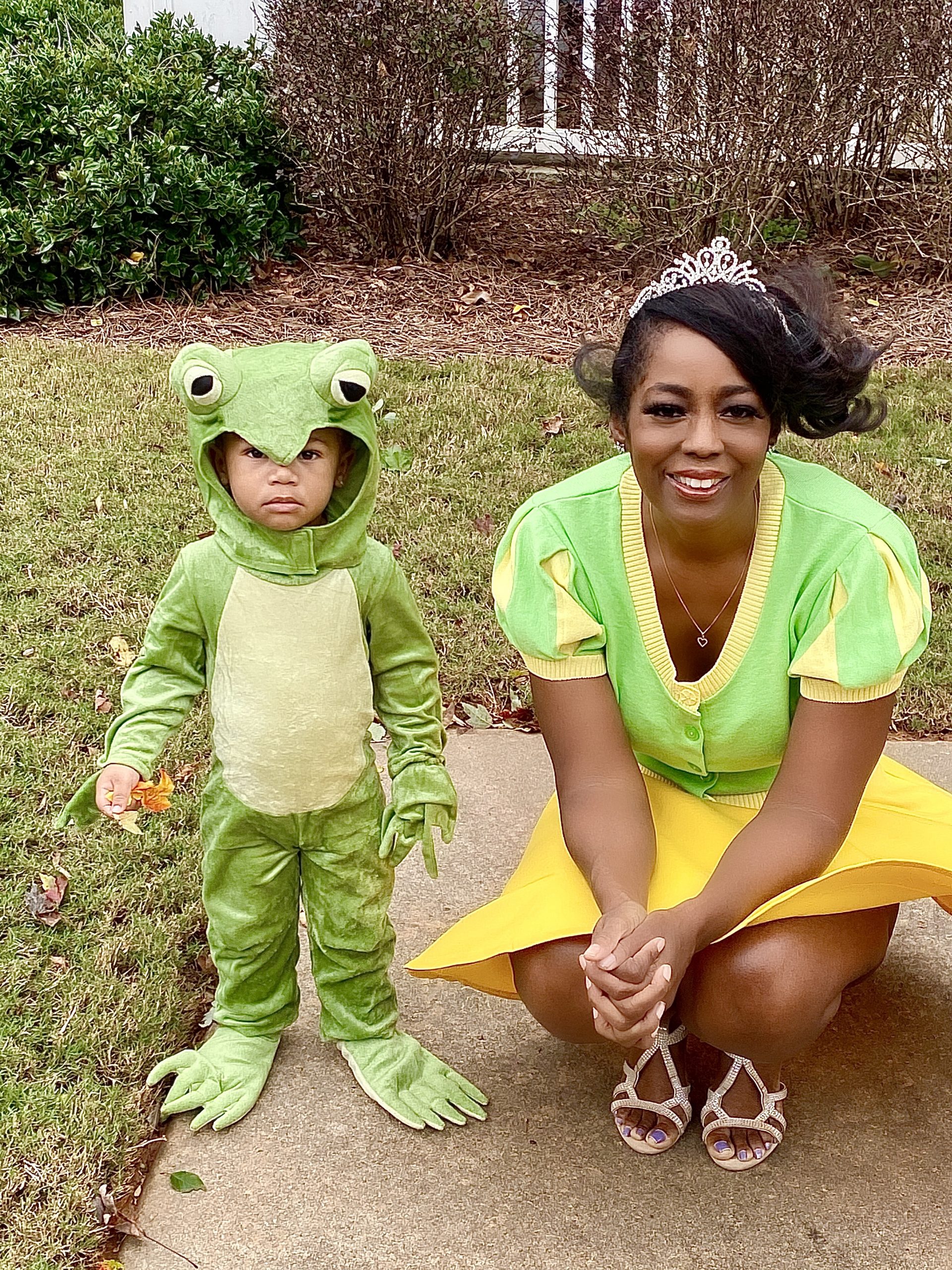 Our Style: Baby Legend And I ‘The Princess And The Frog’