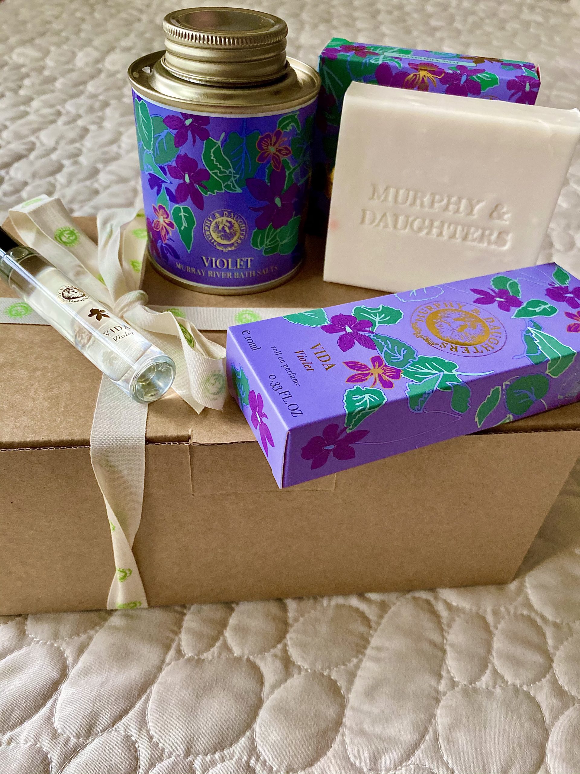 Great Gift Idea: Murphy & Daughters Violet Botanicals