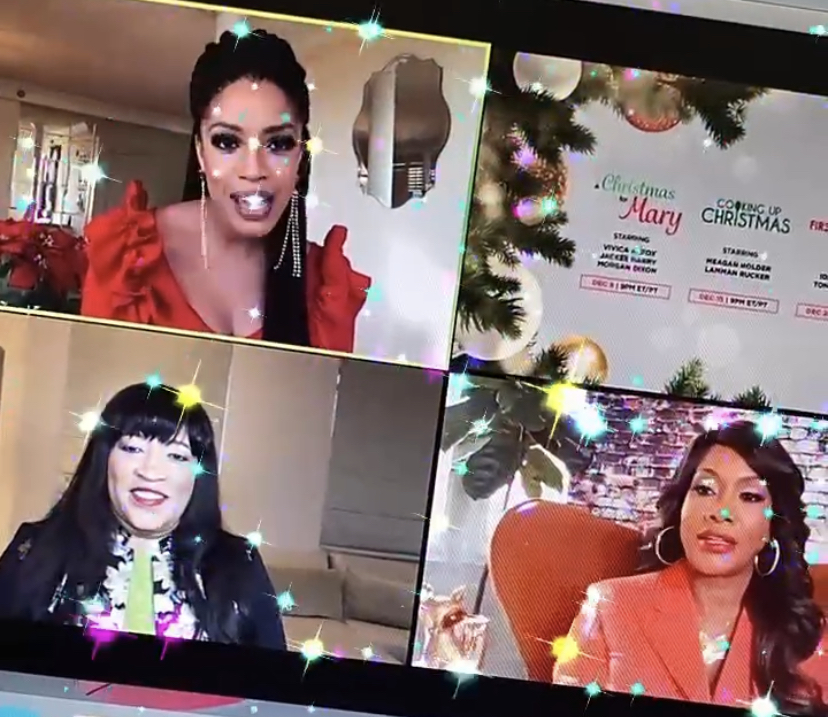 Vivica A. Fox And Jackée Harry Talk About Upcoming Film ‘A Christmas For Mary’ & Holiday Traditions