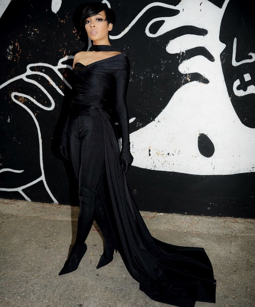 Wardrobe Breakdown: Monica At Soul Train Awards 2020