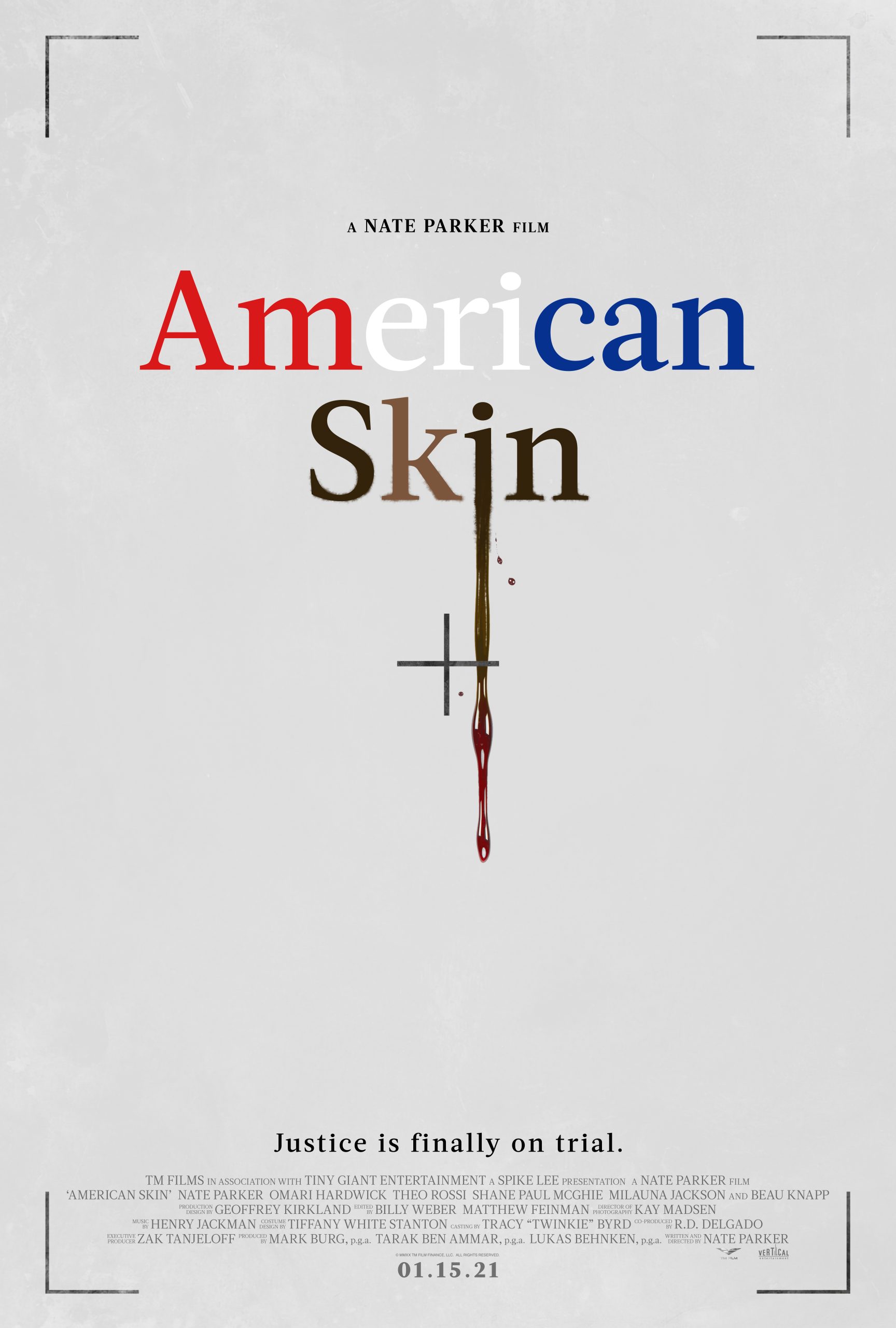 New Movie: Spike Lee’s American Skin