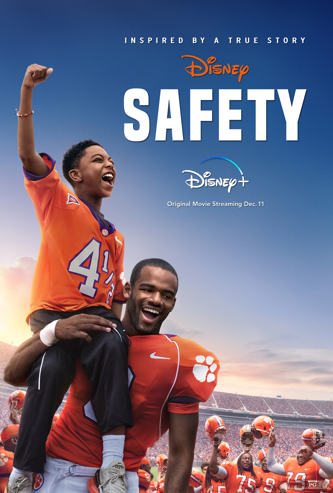 New Movie: Disney ‘SAFETY’