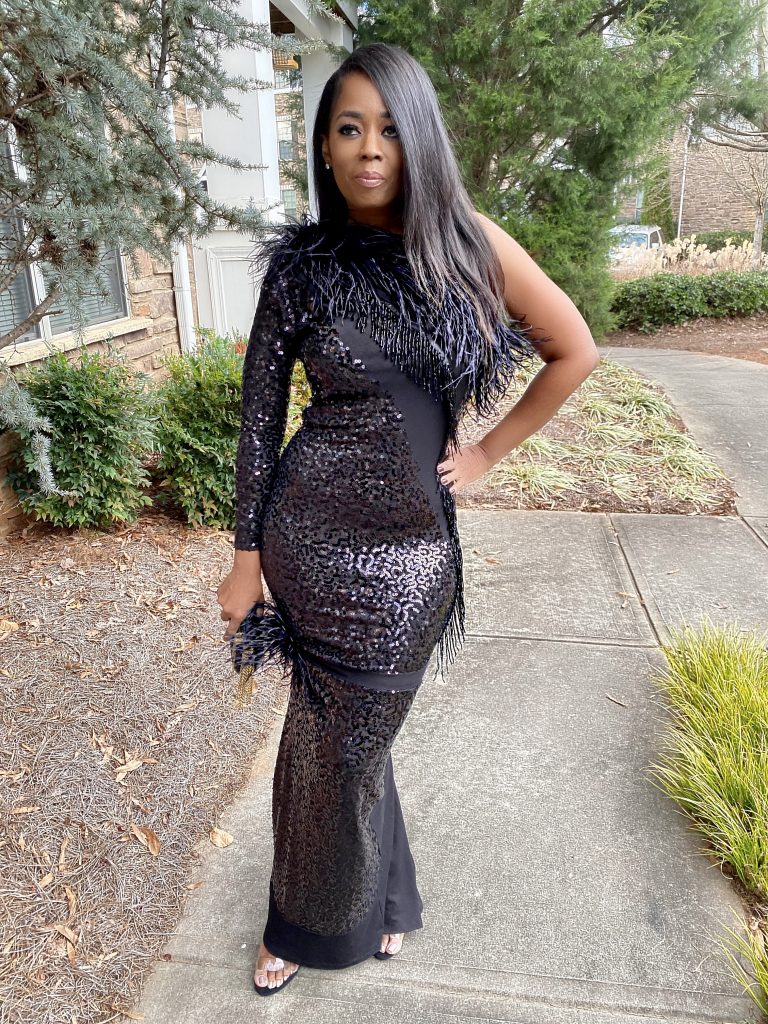 My Style: Custom Nate Hutson Collection Gown - Talking With Tami
