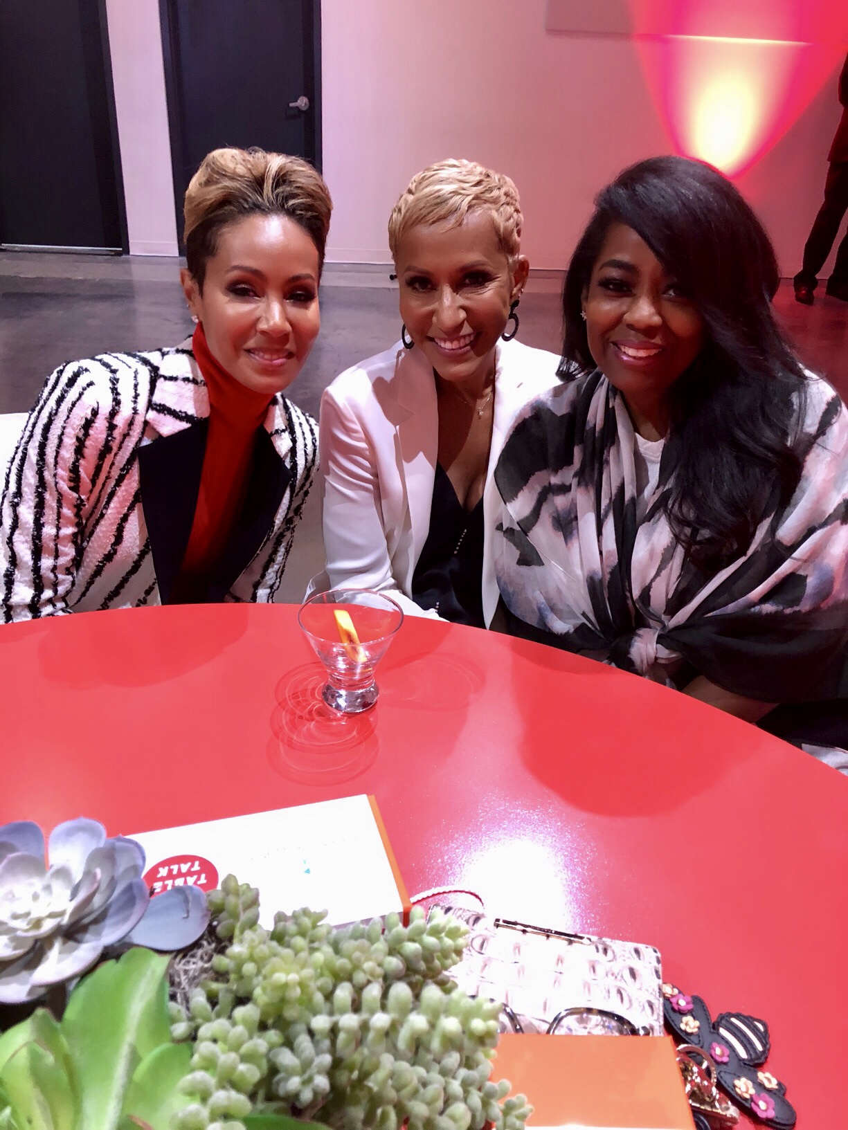 In Case You Missed It: The Ladies Of Red Table Talk Jada, Adrienne And Willow Talk About Heartbreak