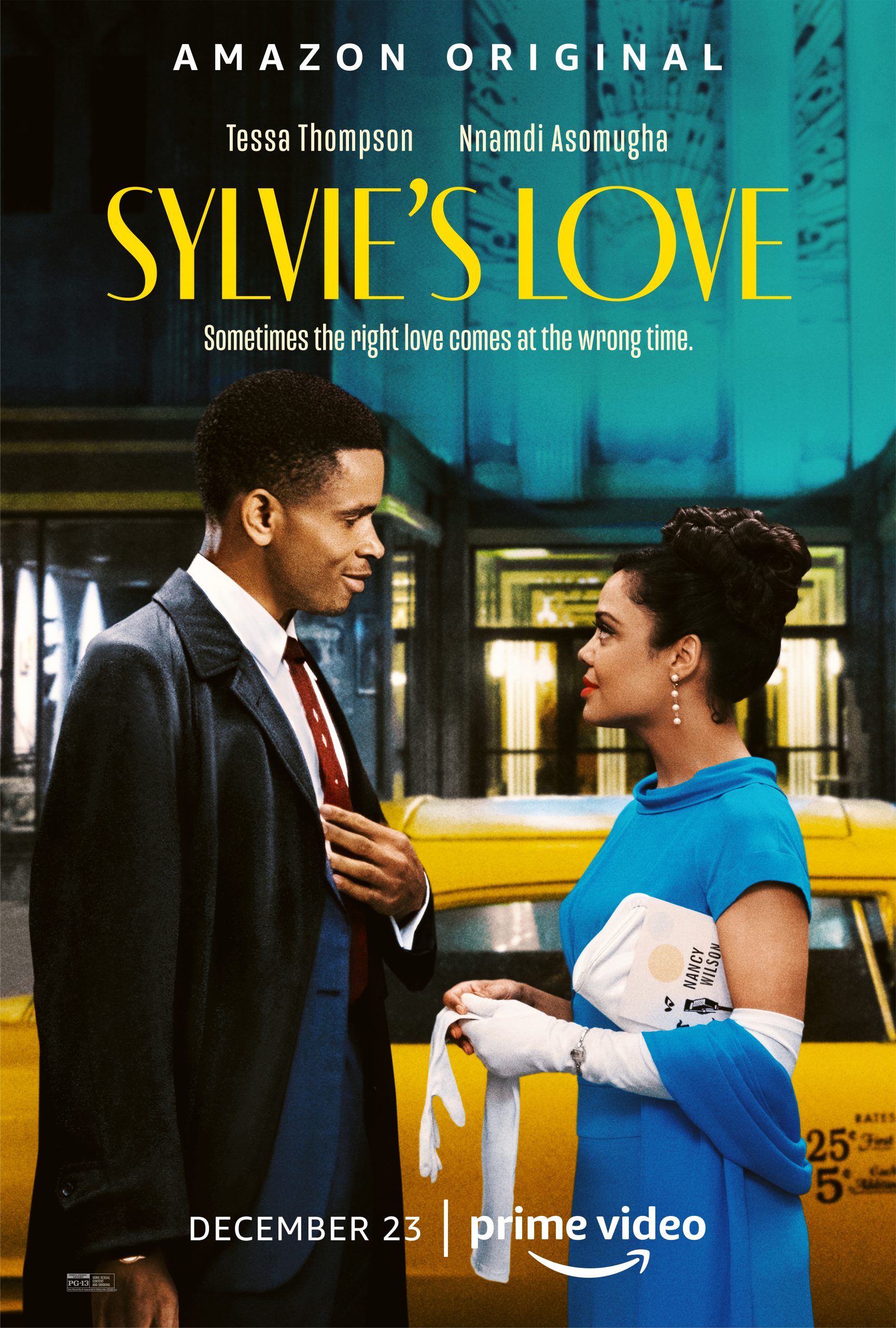 New Movie: Sylvie’s Love Starring Tessa Thompson, Nnamdi Asomugha