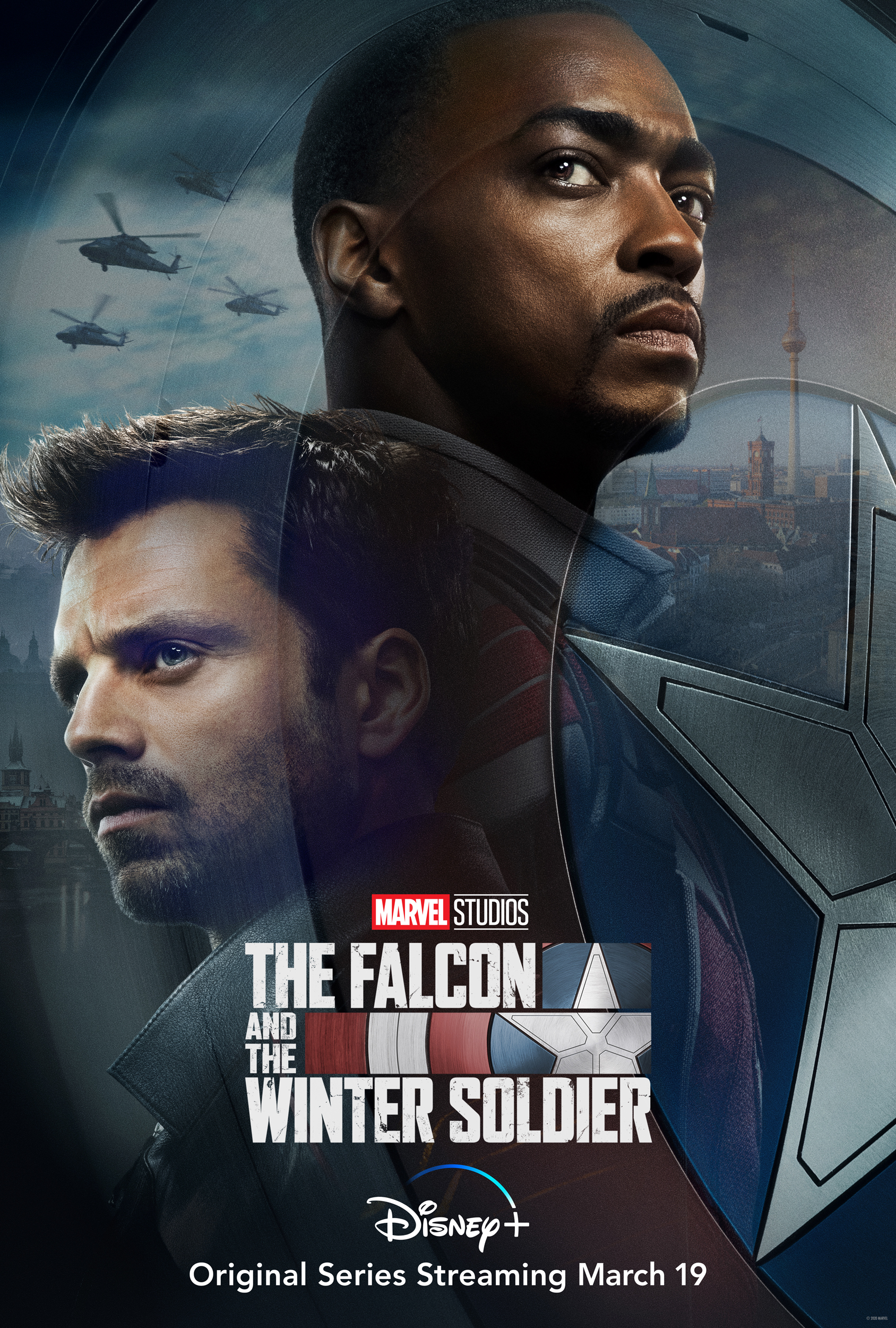 First Look: The Falcon And The Winter Soldier Starring Anthony Mackie