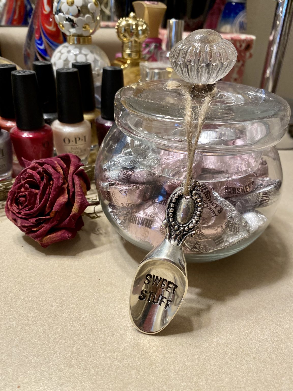 Gift Idea MudPie Doorknob Candy Dish Talking With Tami